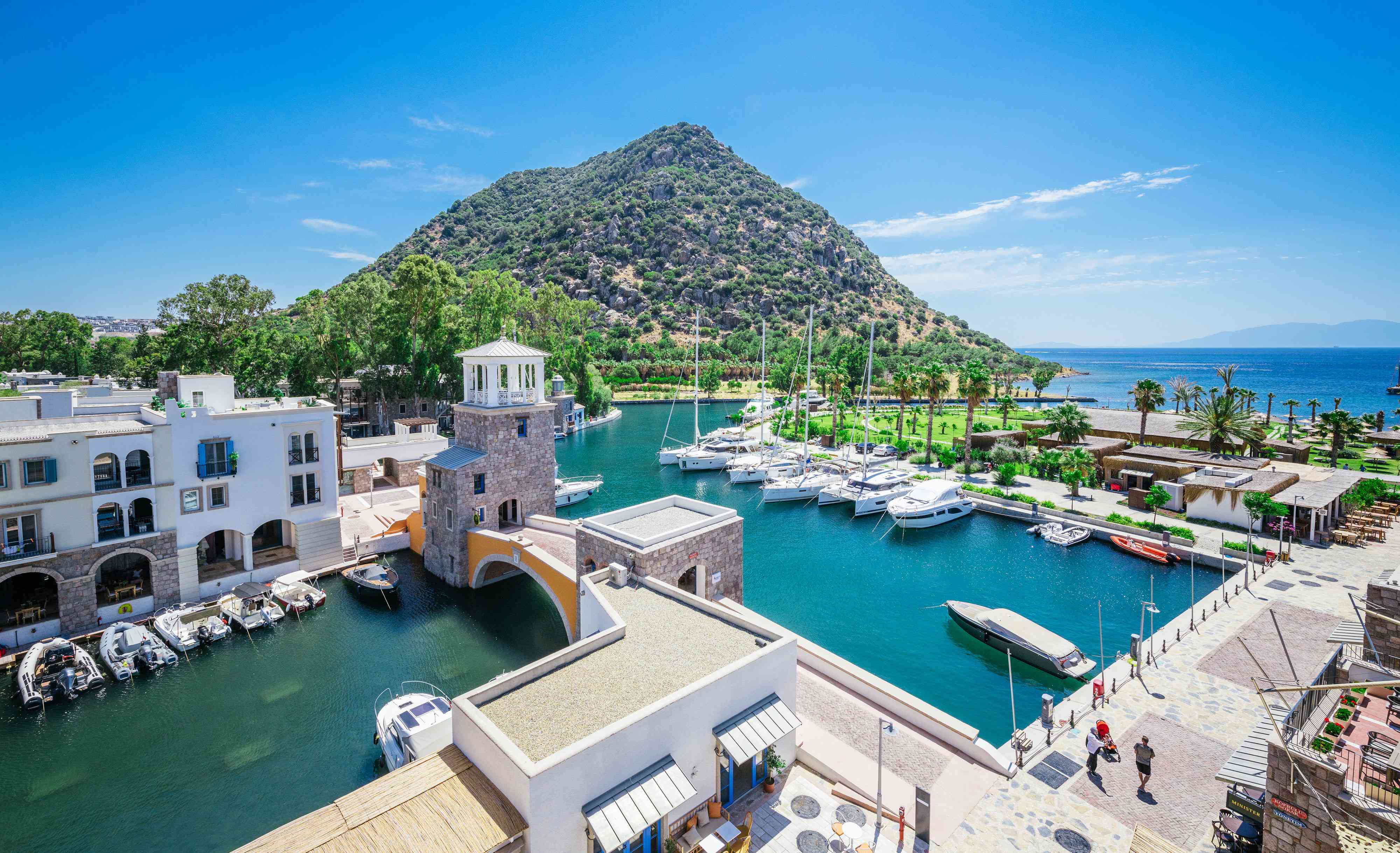 Anthaven, Bodrum’da doğal güzellikleriyle misafirlerini bekliyor