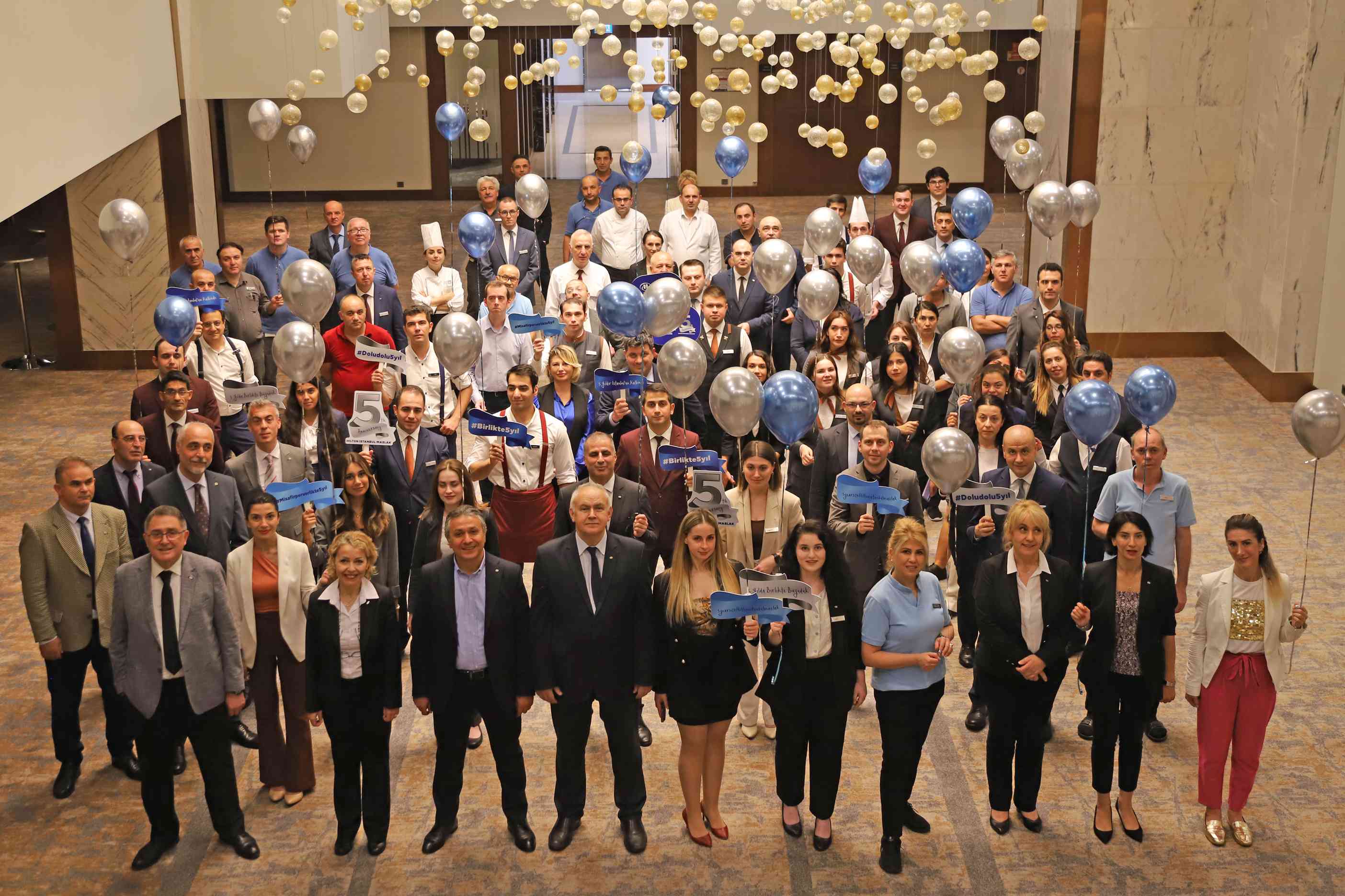 Hilton Istanbul Maslak 5 yaşında