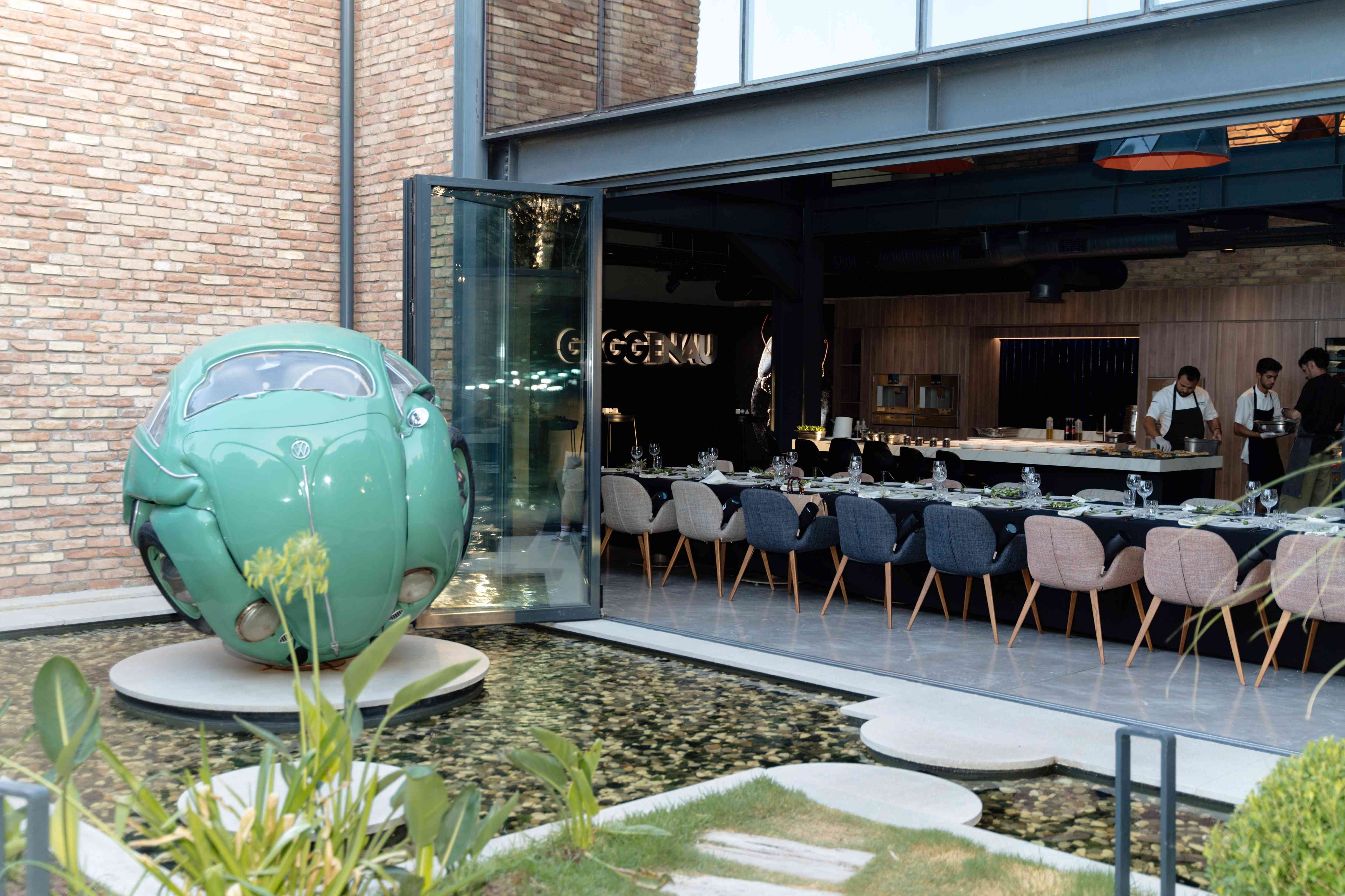 Gaggenau ile Zai Bodrum’da  “Reimagining Bodrum” 