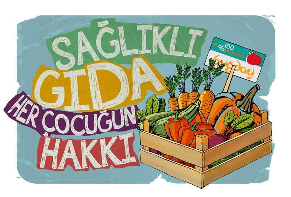 Kayseri’de Sağlıklı Gıdanın Adresi: Kocasinan %100 Ekolojik Pazar