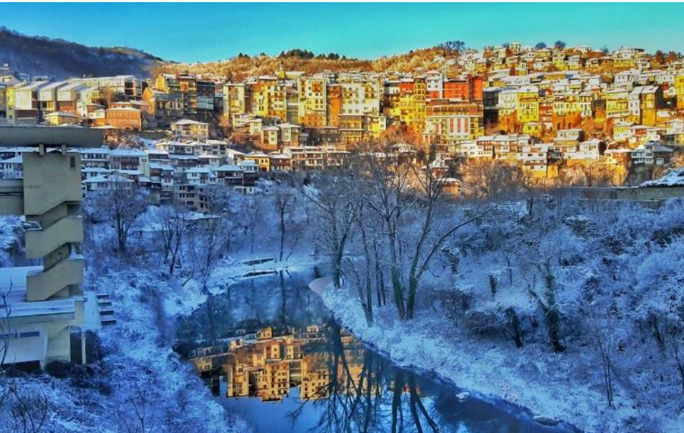 Bulgaristan'ın eski başkenti Veliko Tırnovo