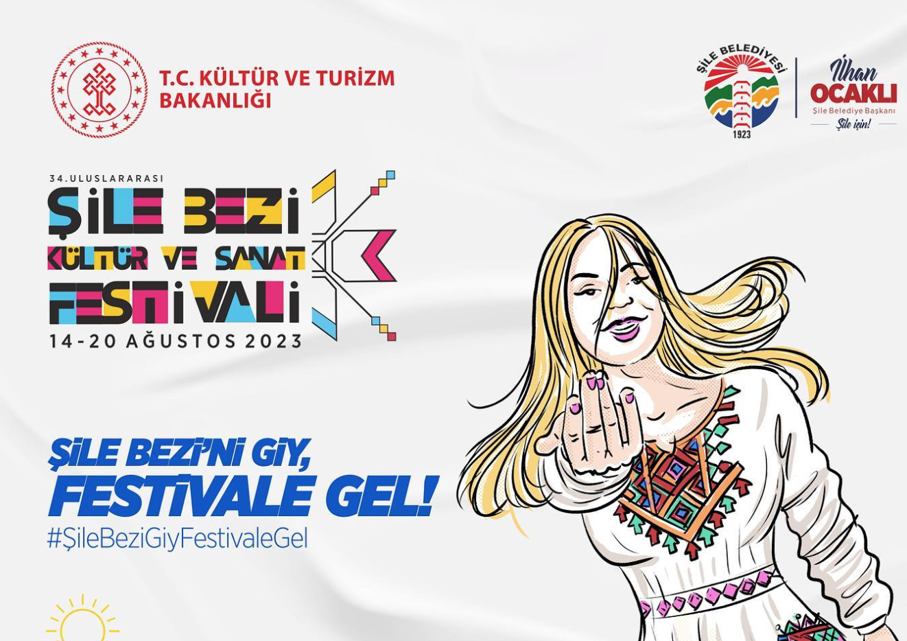 34. Uluslararası Şile Bezi Kültür ve Sanat Festivali başlıyor
