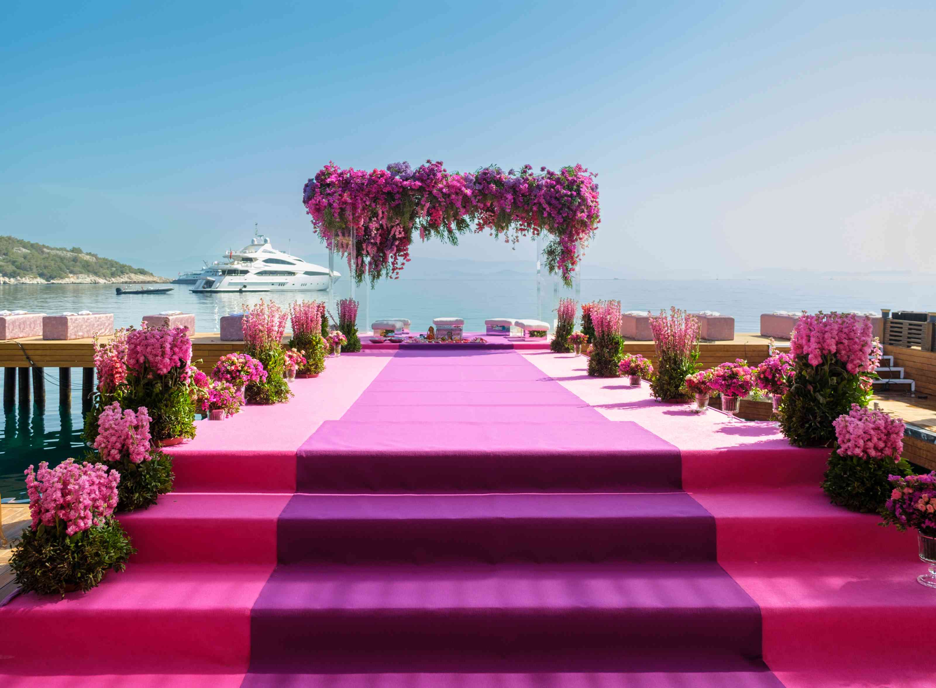Mandarin Oriental, Bodrum ayrıcalıklarıyla eşsiz bir düğün