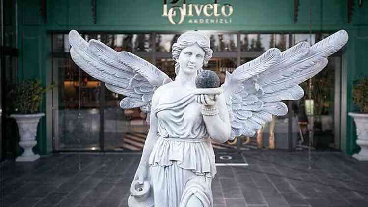 Anadolu Yakası Keşfi : L'Olivetto Restaurant Ataşehir
