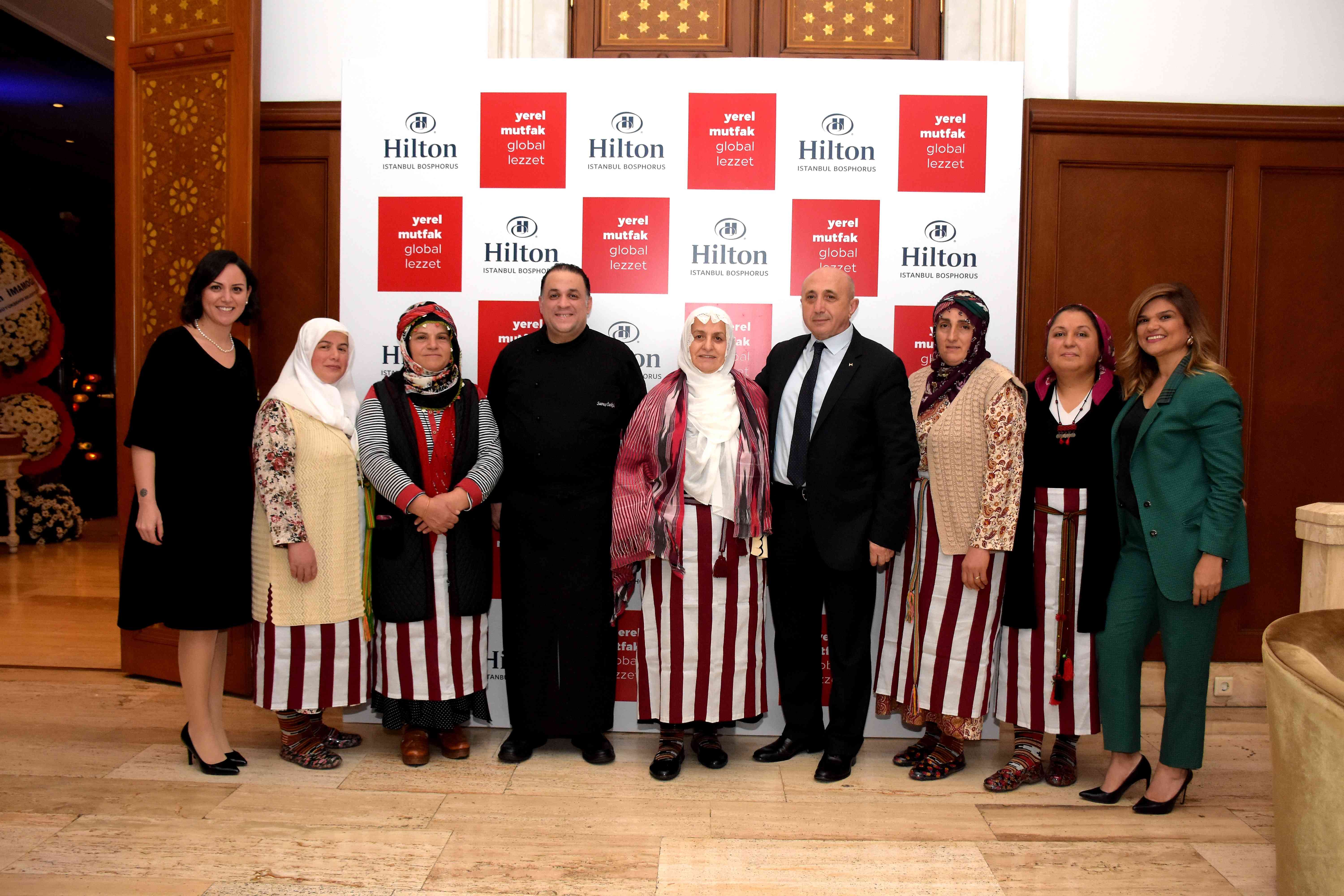 Yerel Mutfak Global Lezzet Projesi’nde inanç ve dayanışmadan doğan bir başarı öyküsü “Arsin Ligene Köyü Kadınları”