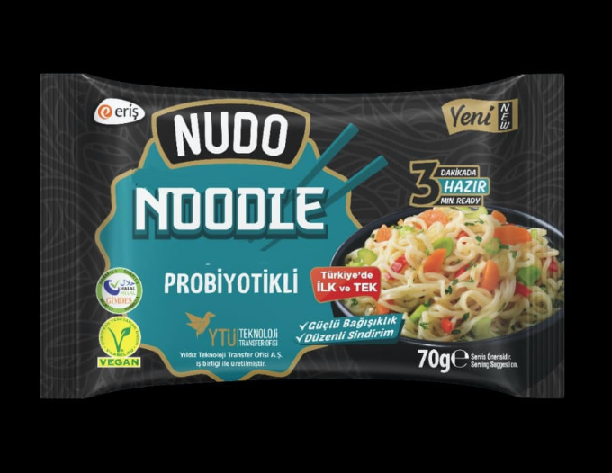 Türkiye'nin İlk Sağlıklı Noodle’u Üretiliyor