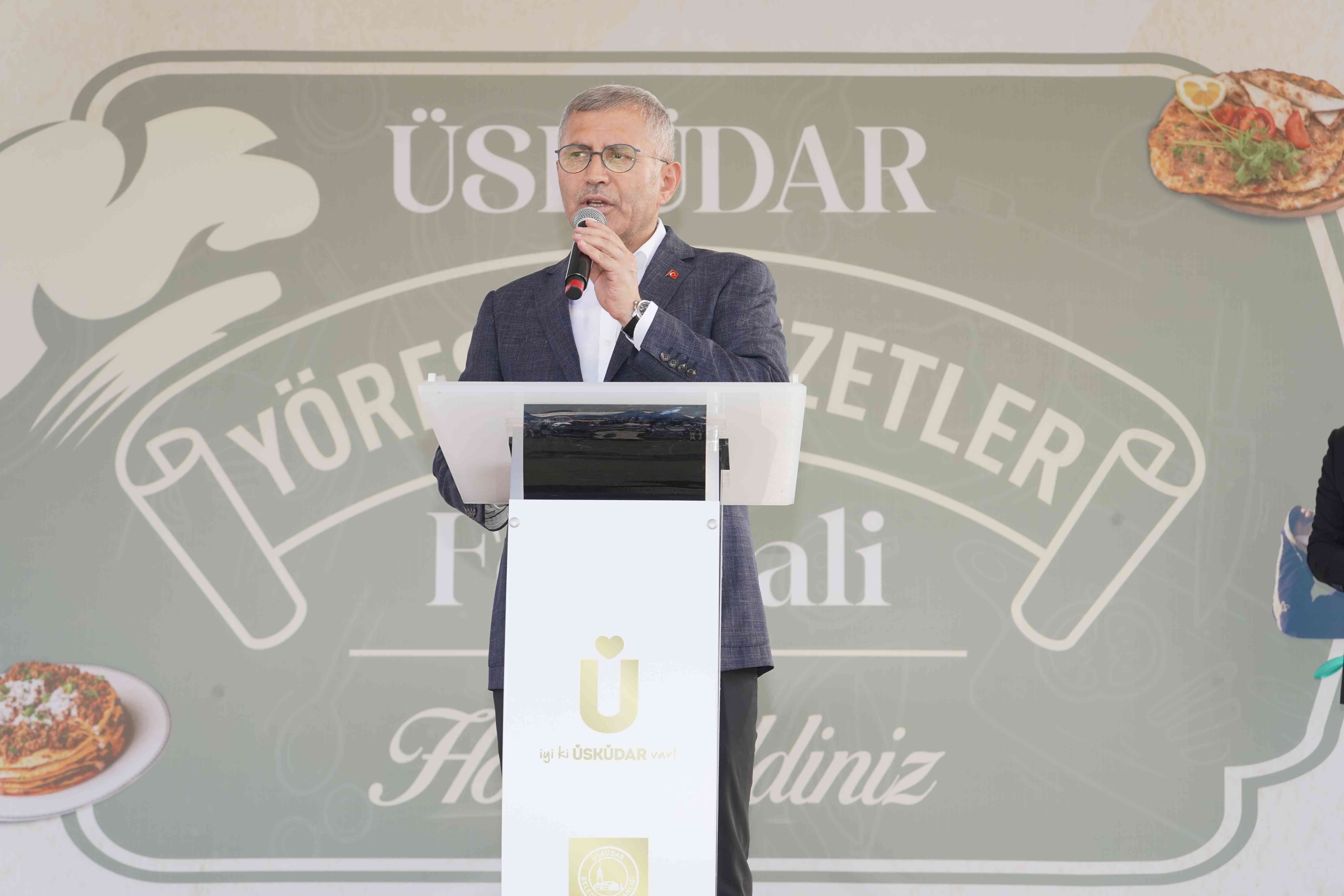 Yöresel Lezzetler Festivali’ Harem Meydanında başladı