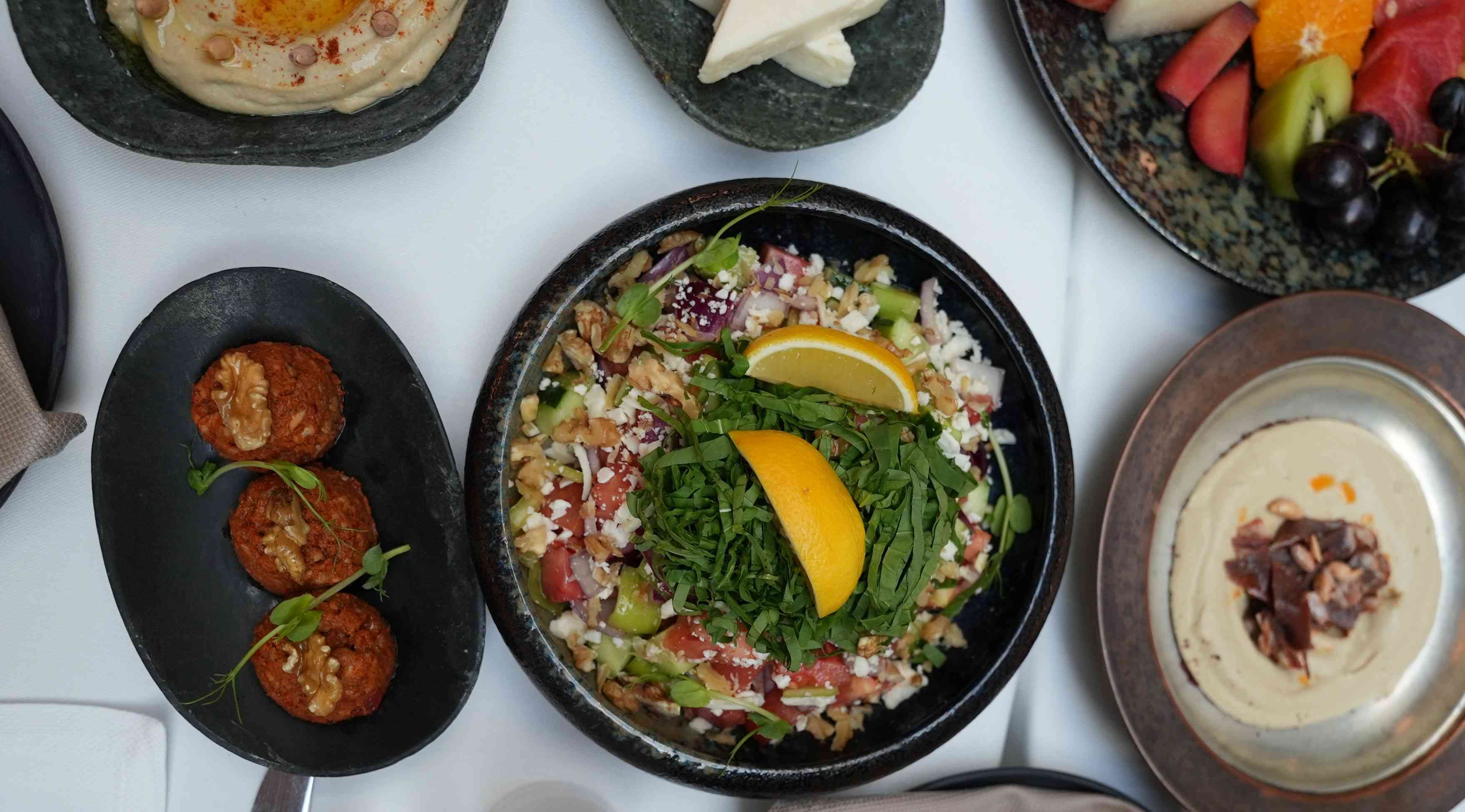 Anadolu mutfağının sevilen mezeleri Address Istanbul farkıyla 