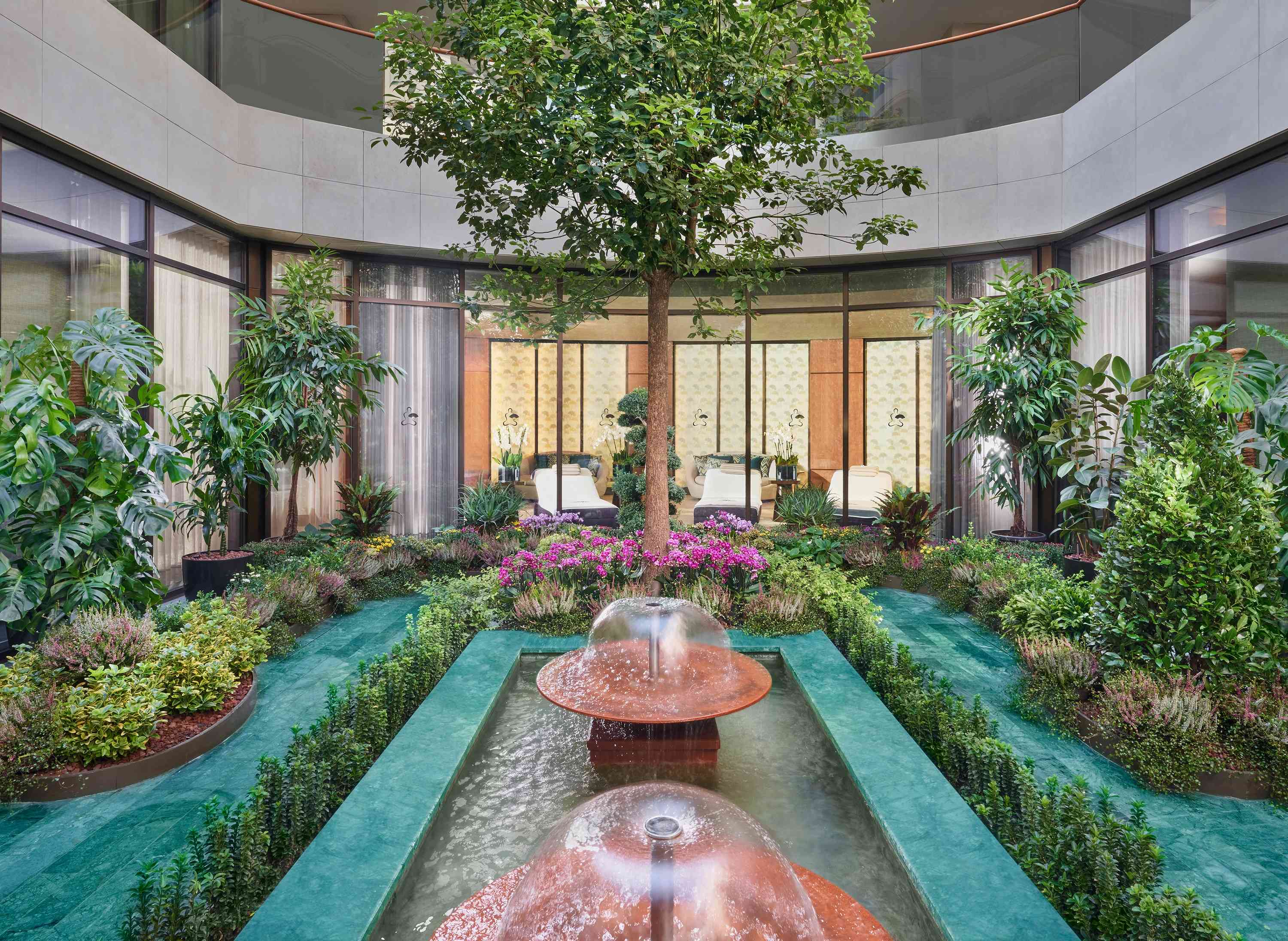 Güzellik ve sağlık için The Spa at Mandarin Oriental Bosphorus Istanbul