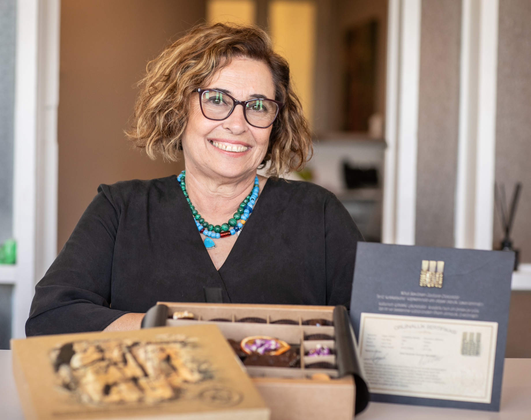 Anadolu'nun ge&ccedil;mişine uzanan bir yolculuğu Couture Chocolate