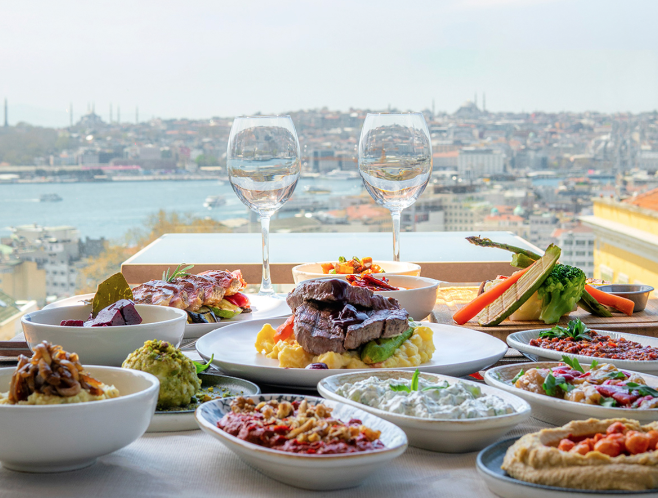 Arwin Cihangir ile şehrin gürültüsünden uzakta huzur ve lezzet birarada