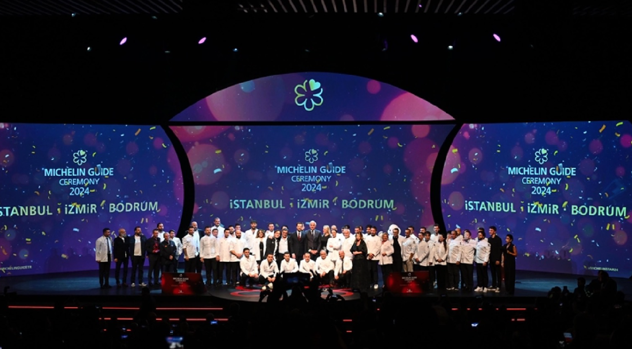 Michelin 2024 Rehberi’ne İstanbul, İzmir ve Bodrum’dan 111 restoran girdi