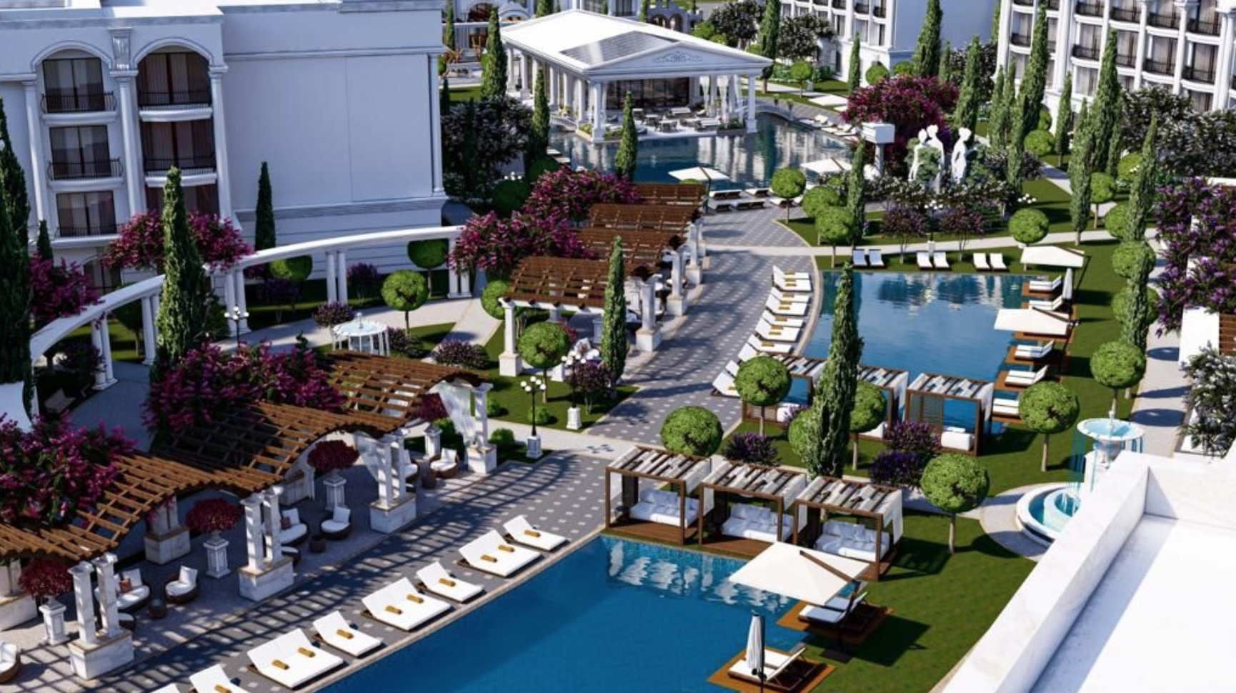 Hera Luxury Resorts ile Hayalleriniz Gerçeğe Dönüşüyor 