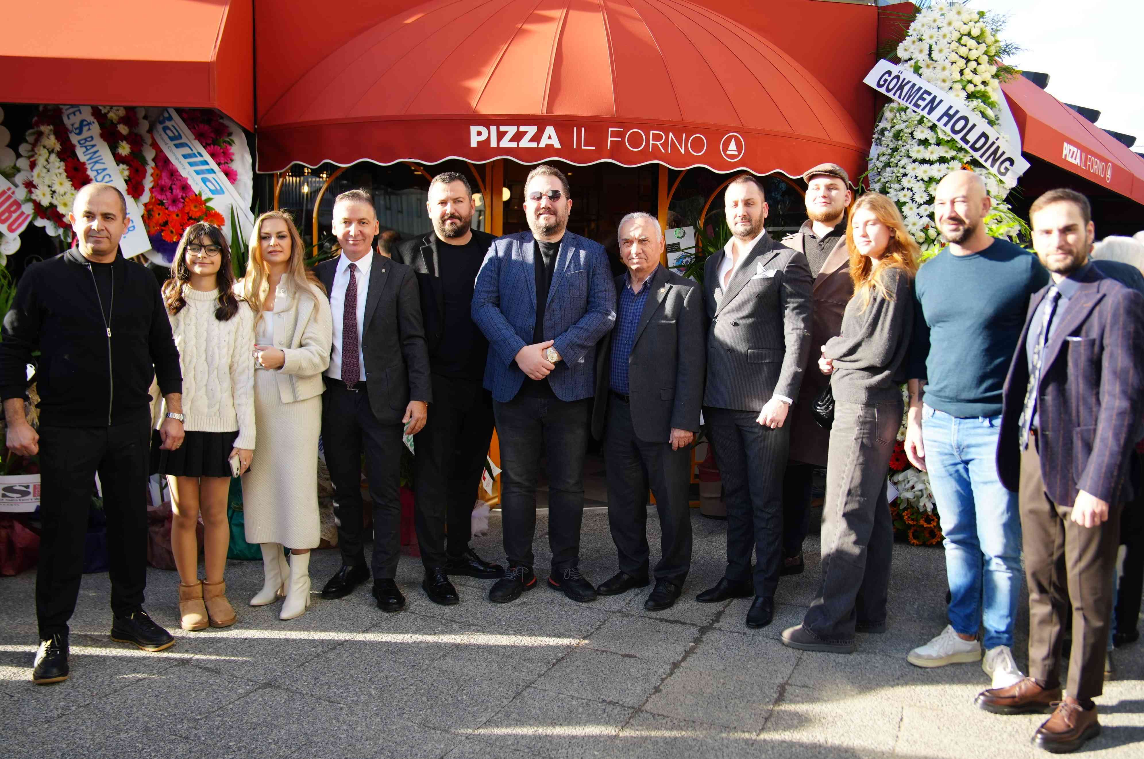 Pizza İl Forno, 25. şubesini Bolu’da açtı
