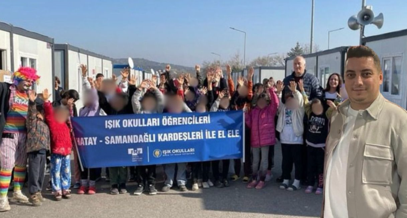 FMV Işık Okulları öğrencilerinden sosyal sorumluluk projesi 