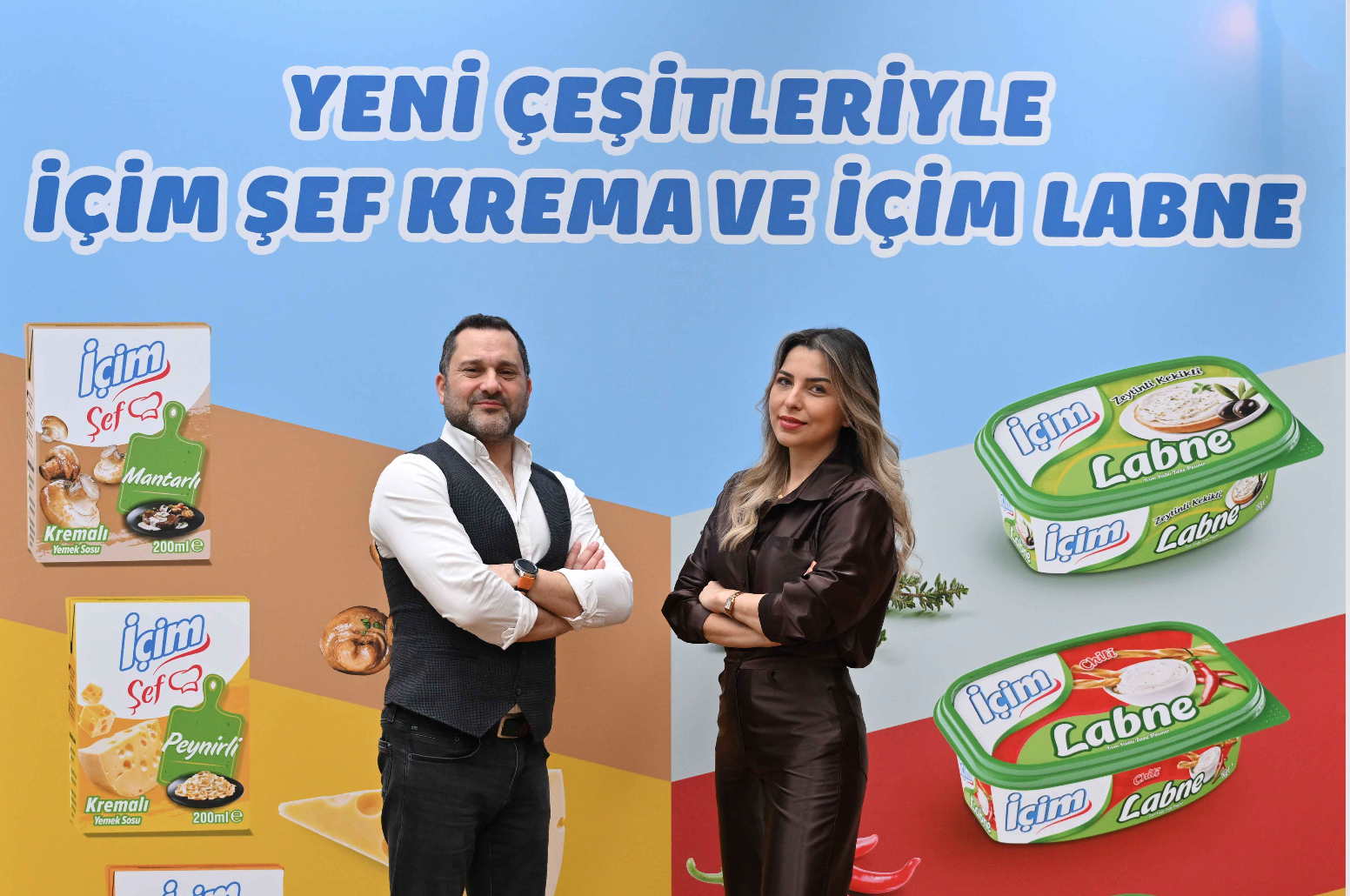 İçim, Labne ve Krema çeşidiyle tüketicilere ulaşıyor