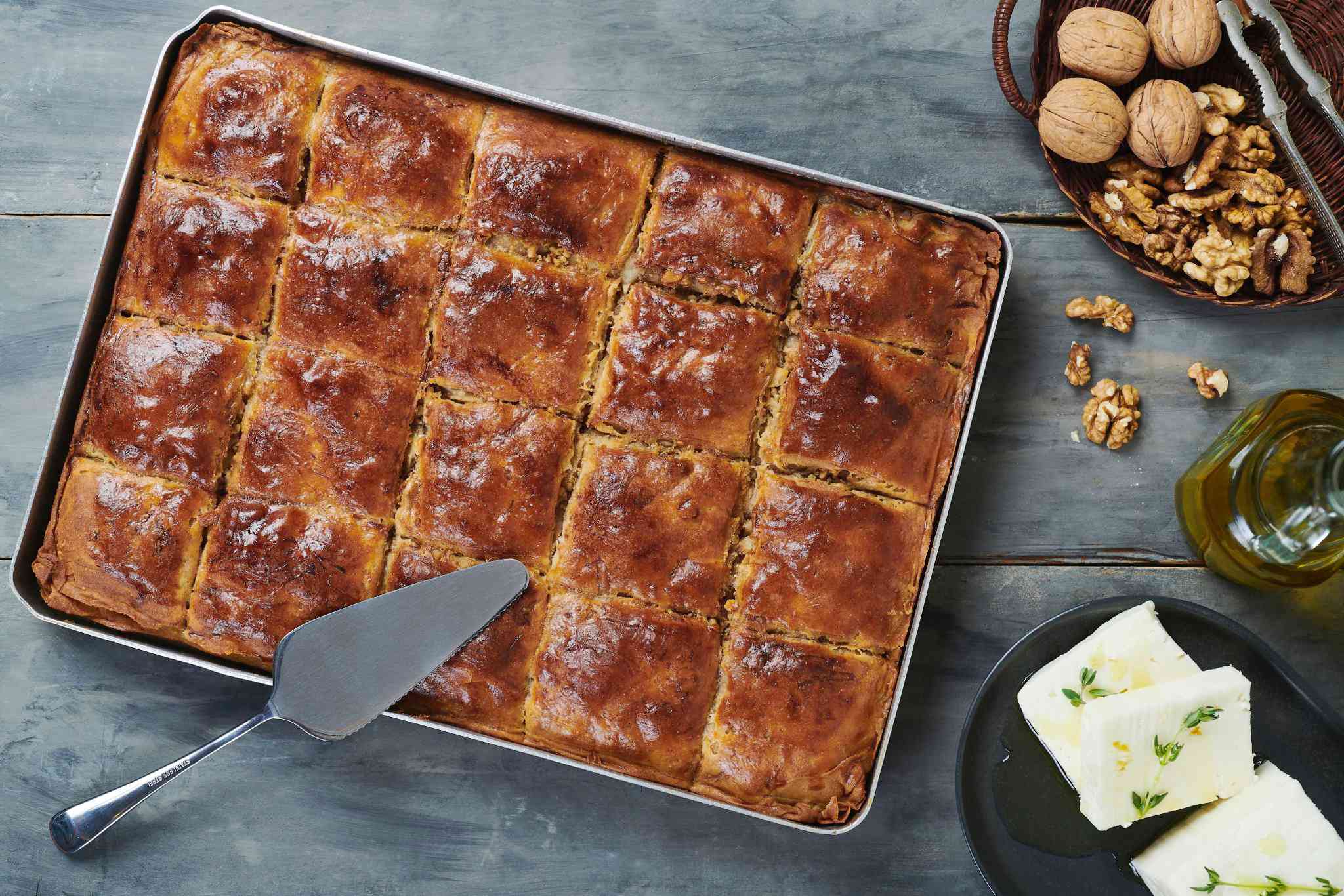 Doğu Anadolu’nun börek lezzetleri Çengelköy’de…