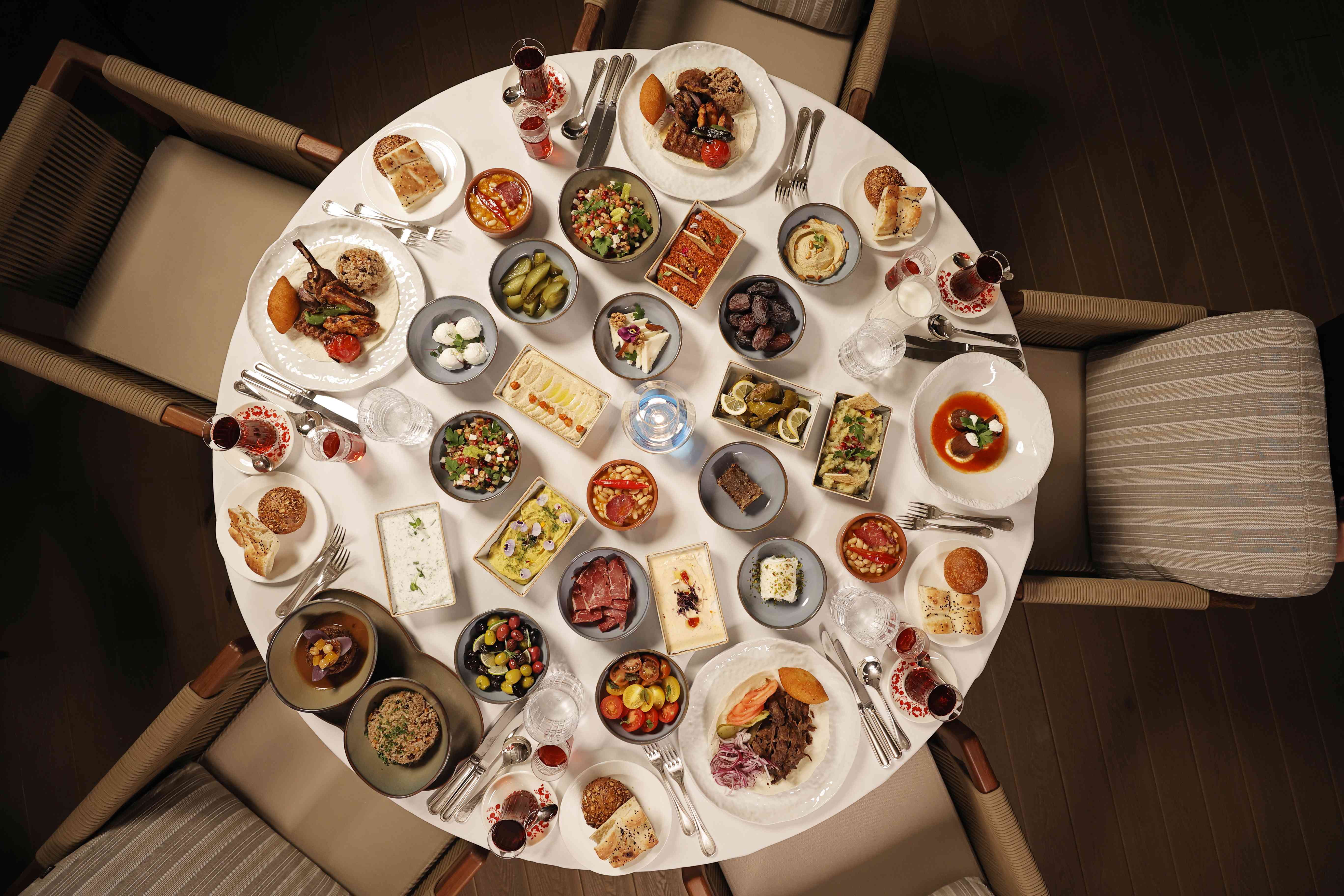 Four Seasons Hotels Istanbul’da Ramazan ayı lezzetleri