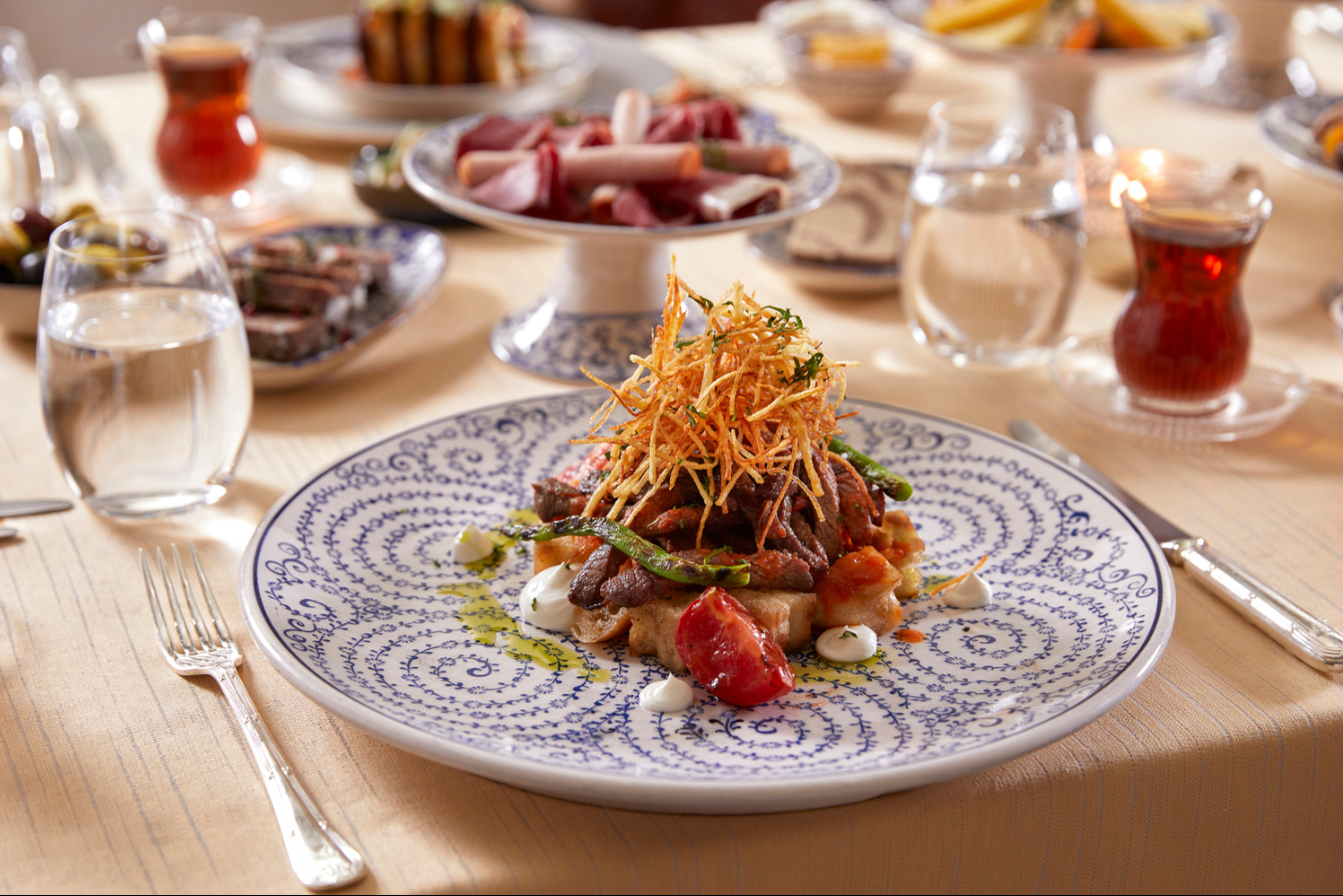 The Peninsula Istanbul benzersiz iftar deneyimi sunuyor