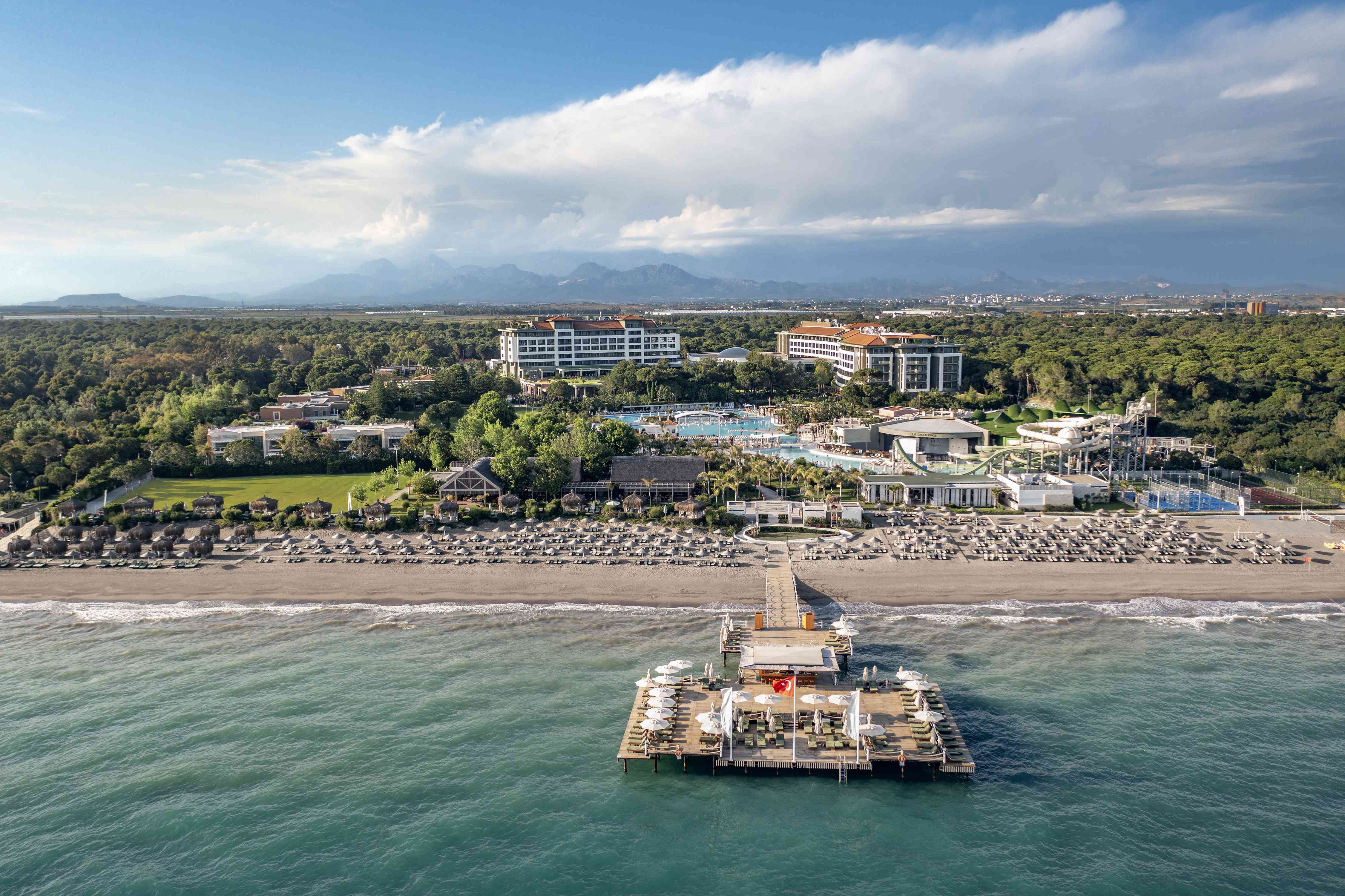 Dünyanın en iyi oteli Ela Excellence Resort Belek oldu