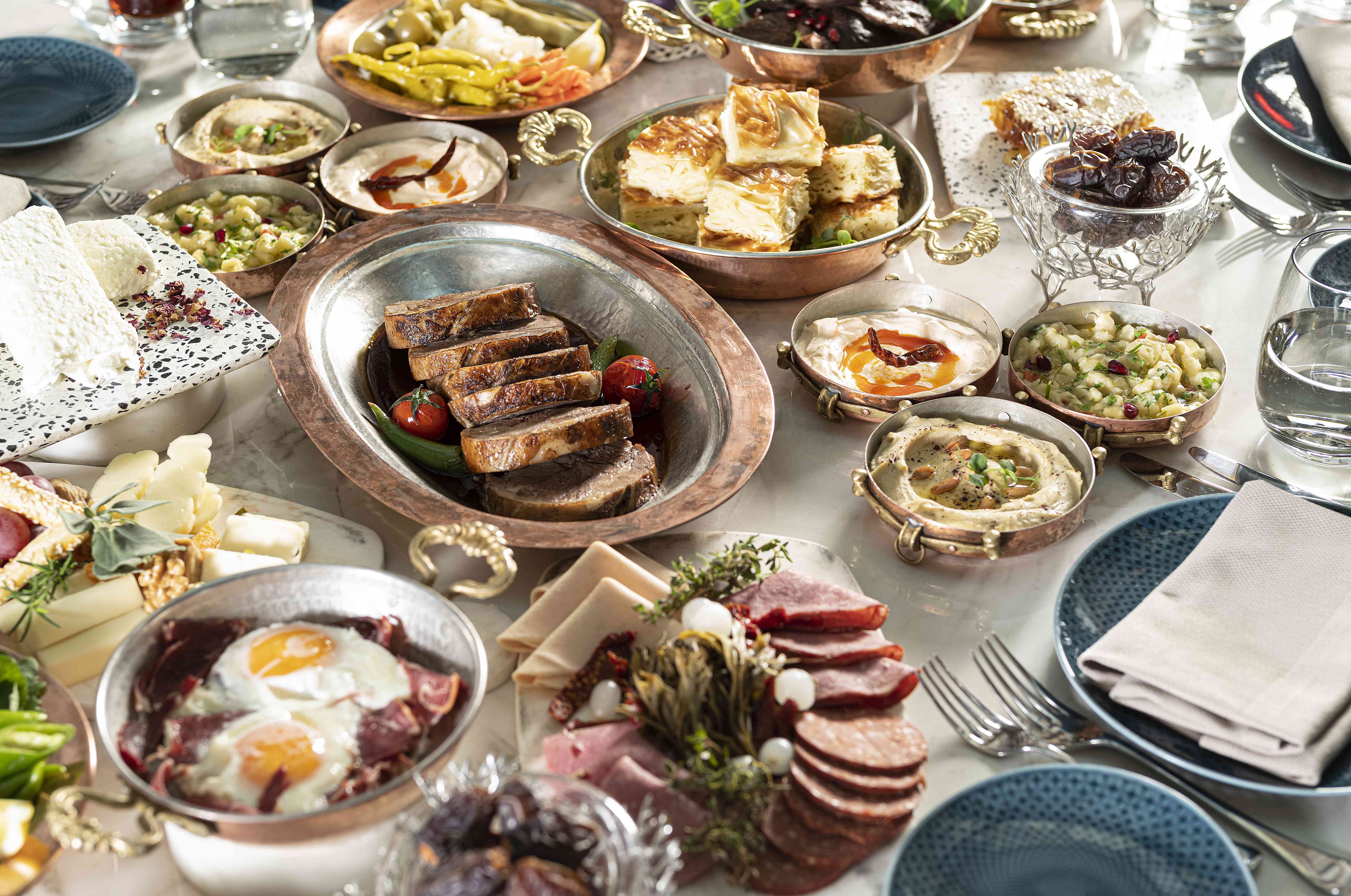 Address Hotel Istanbul'dan Ramazan'a özel Favori Lezzetler