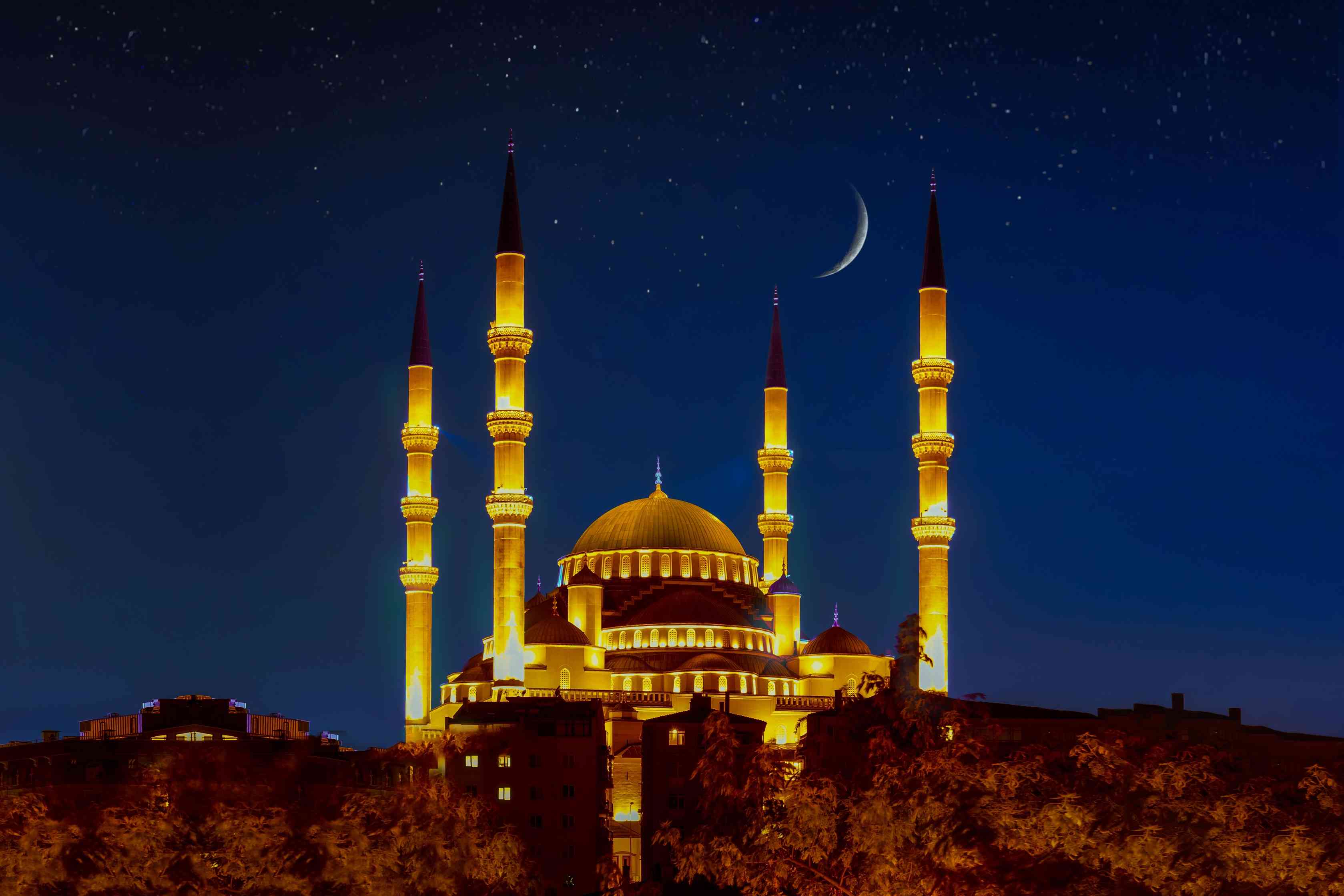 Ramazan ayında ziyaret edilmesi gereken kutsal mekanları