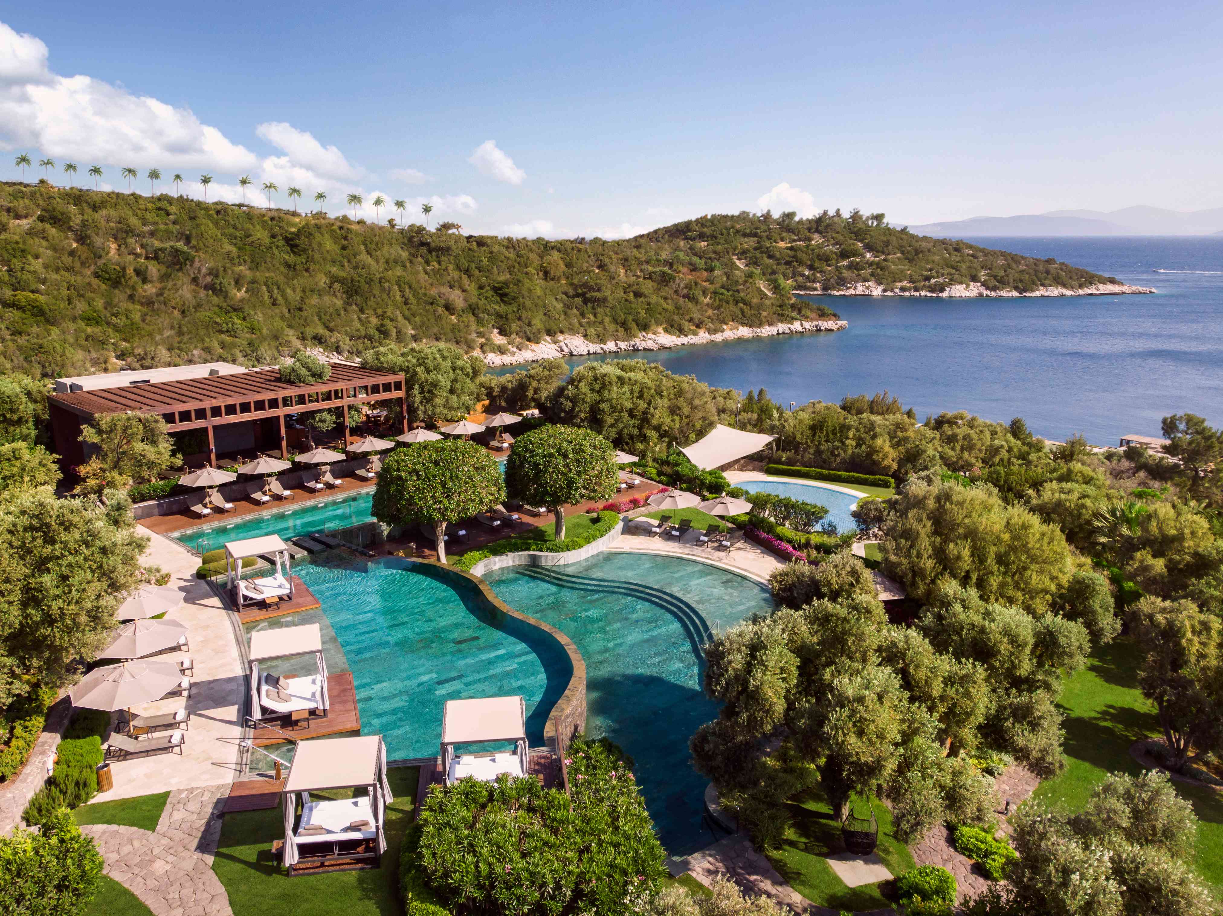 Mandarin Oriental, Bodrum 1 Nisan'da kapılarını açıyor