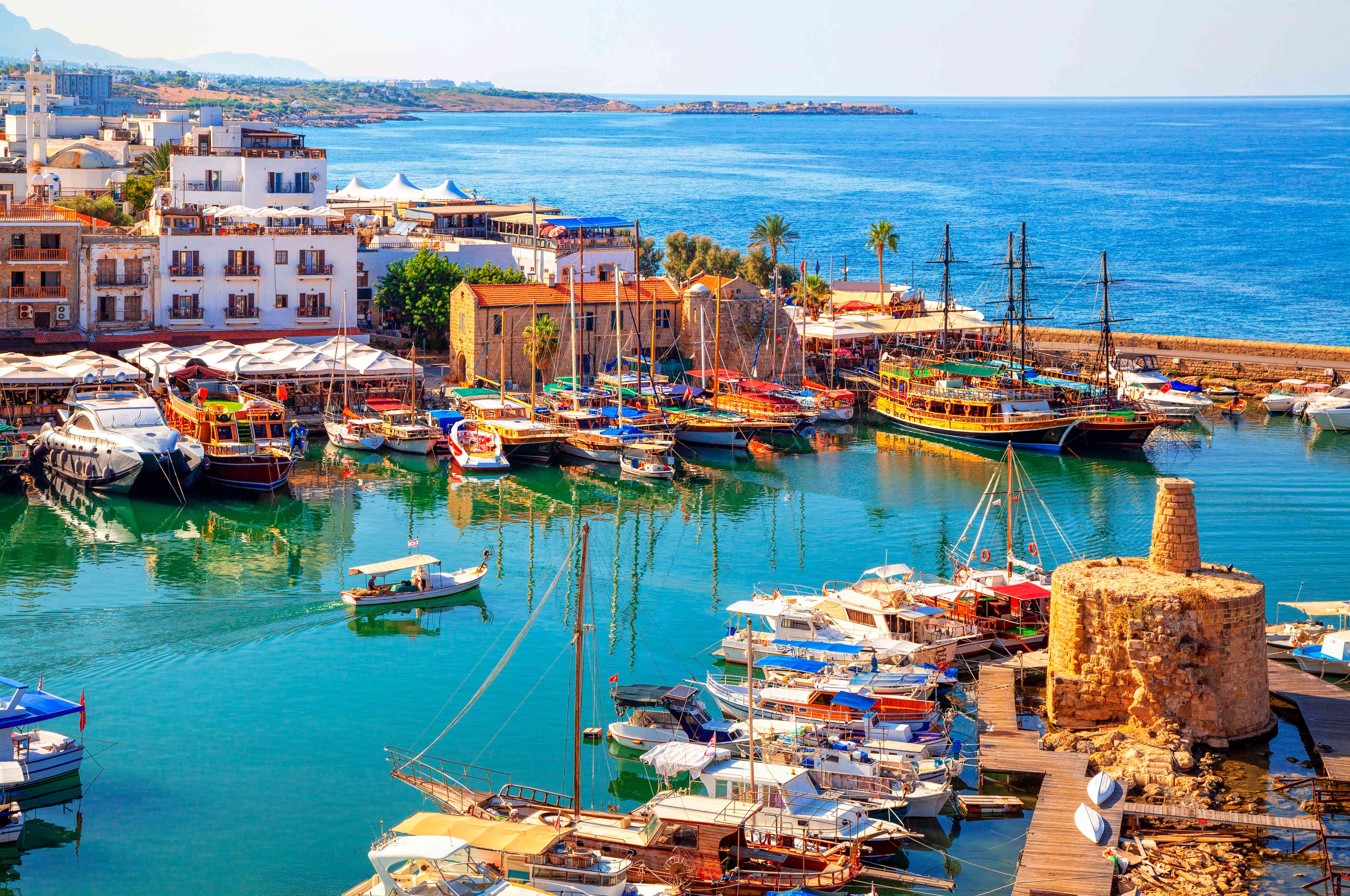 Kıbrıs'da kusursuz bir tatil deneyimi