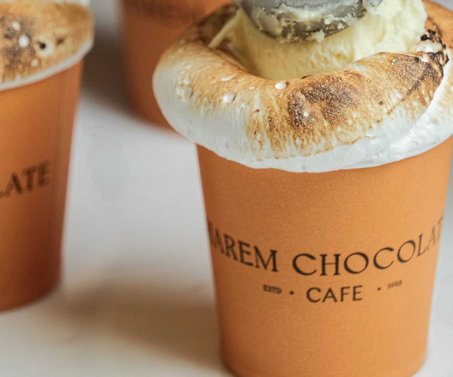 Harem Chocolate'dan New York Style i&ccedil;ilebilir &ccedil;ikolata