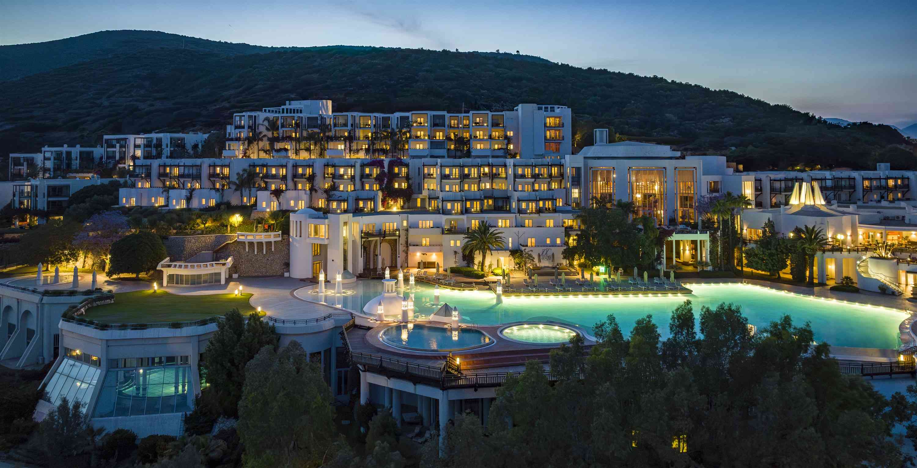 Kempinski Hotel Barbaros Bay Bodrum sezona hazır