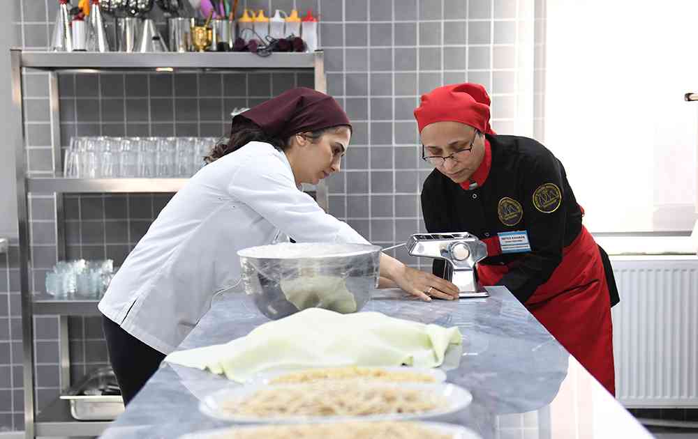 MEB Gastronomi Festivali'nde Doğu Anadolu Bölgesi’nin birincileri belirlendi