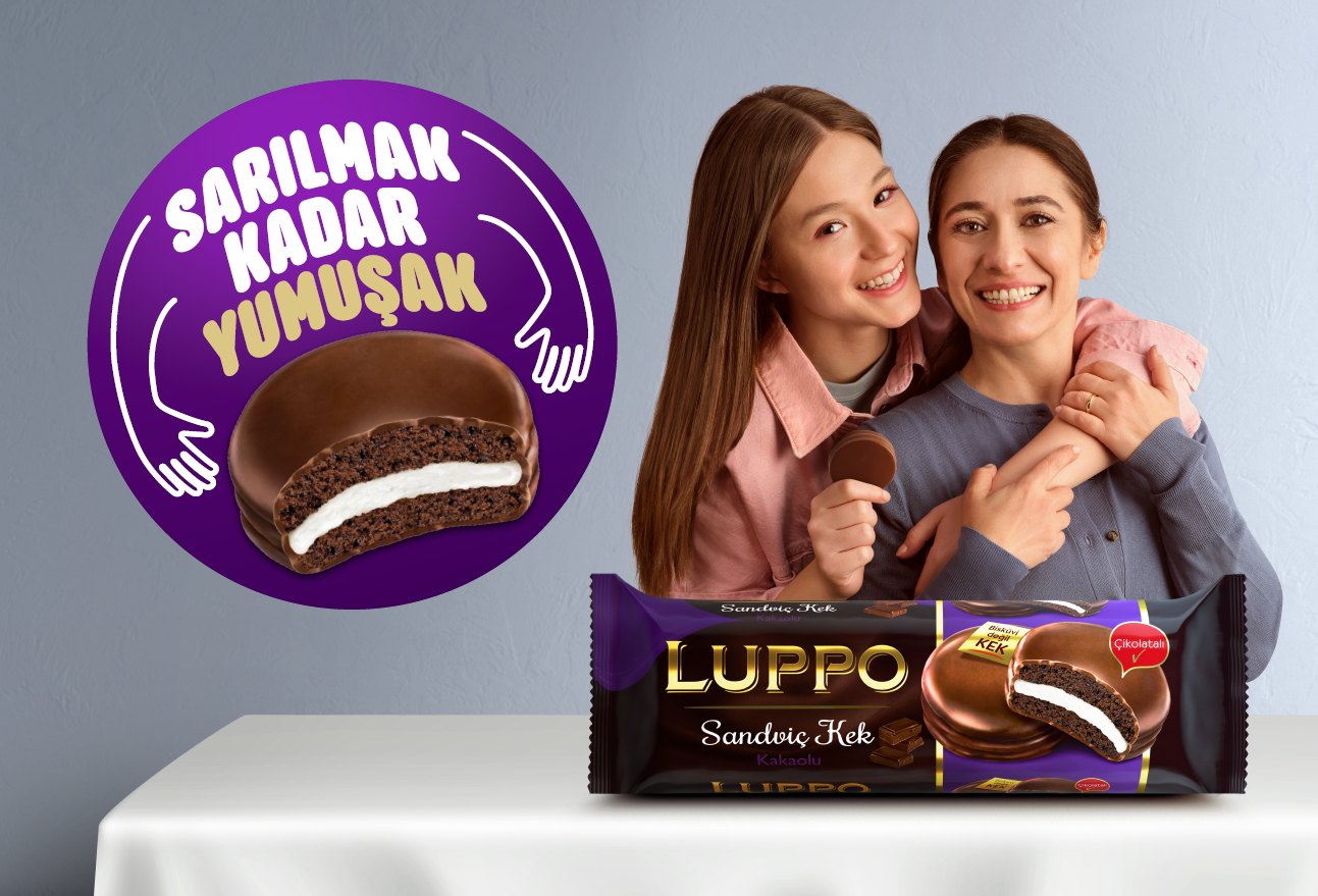 “Luppo Sarılmak Kadar Yumuşak”