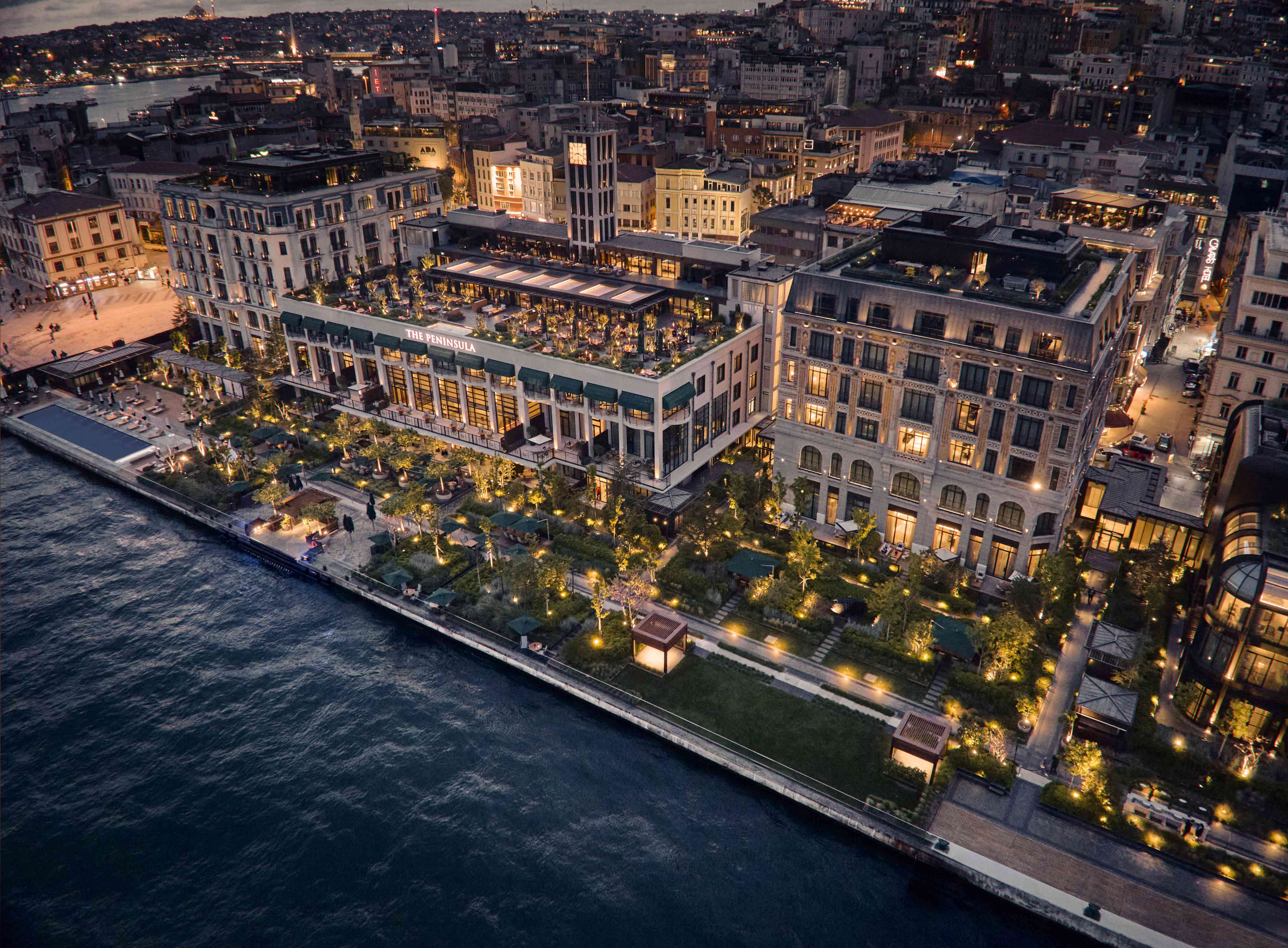  The Peninsula Istanbul’un imza restoranı GALLADA