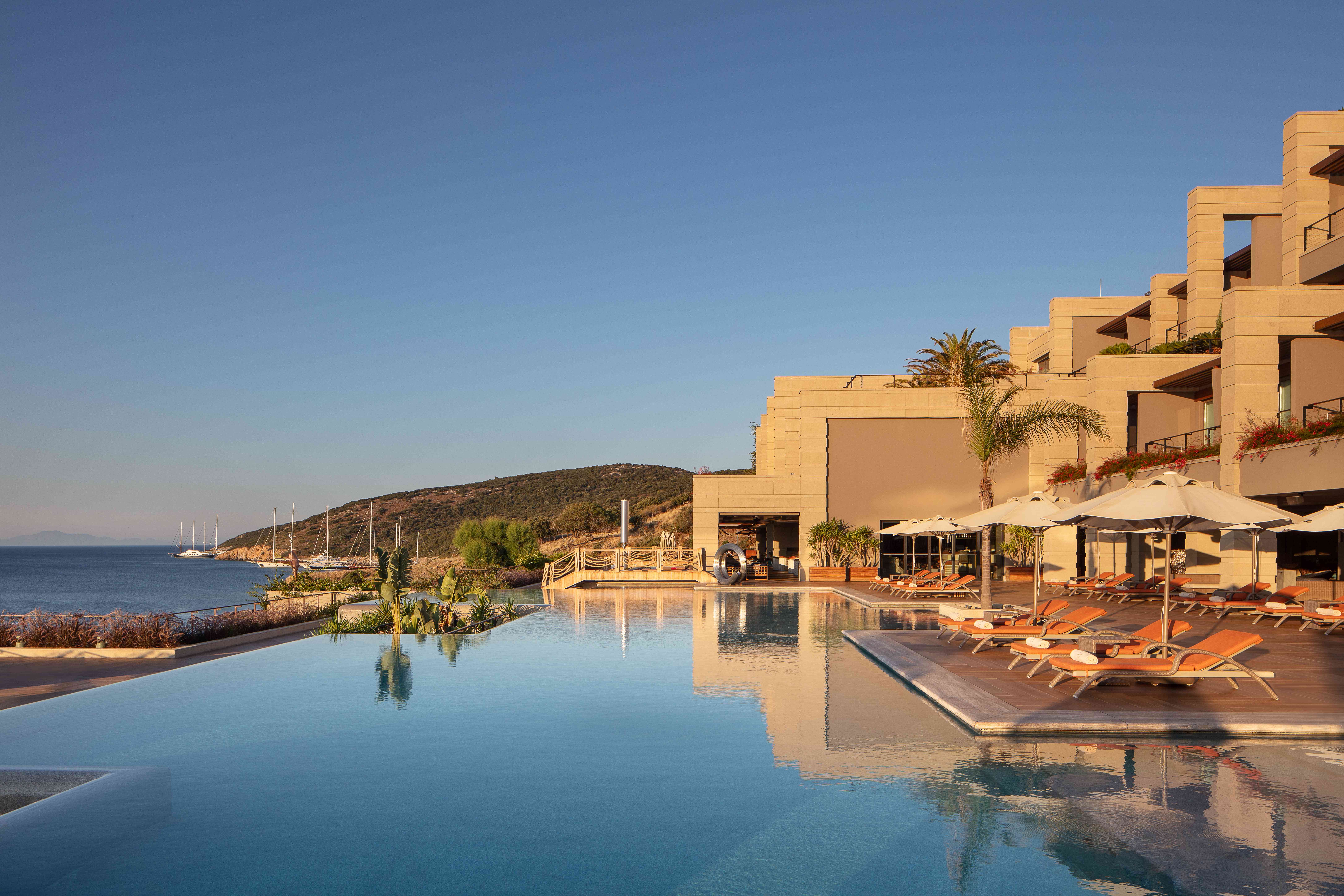 Caresse, a Luxury Collection Resort & Spa, Bodrum sezona hazır