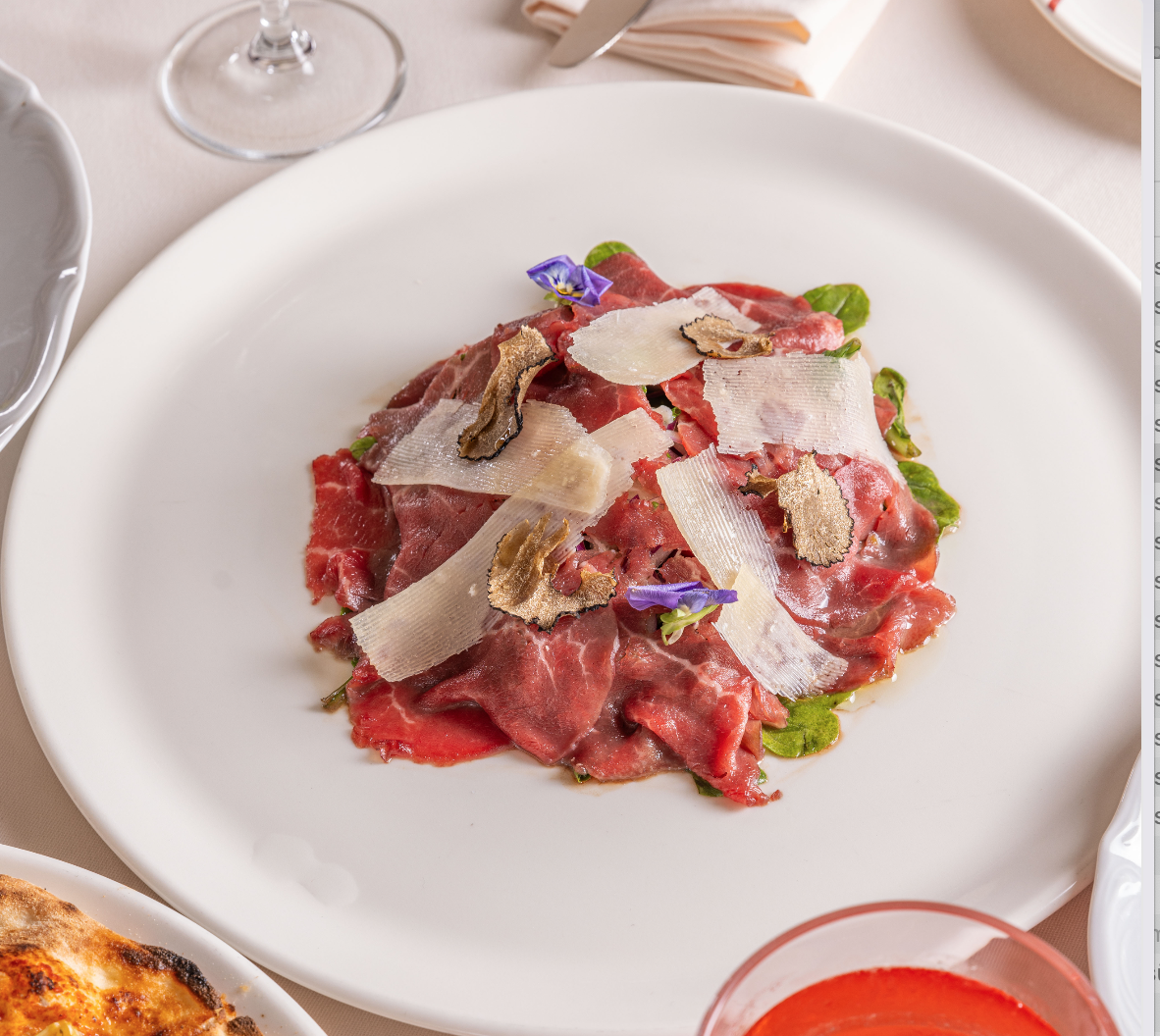 Yazınıza Ristorante Umberto serinlik ve lezzet katın