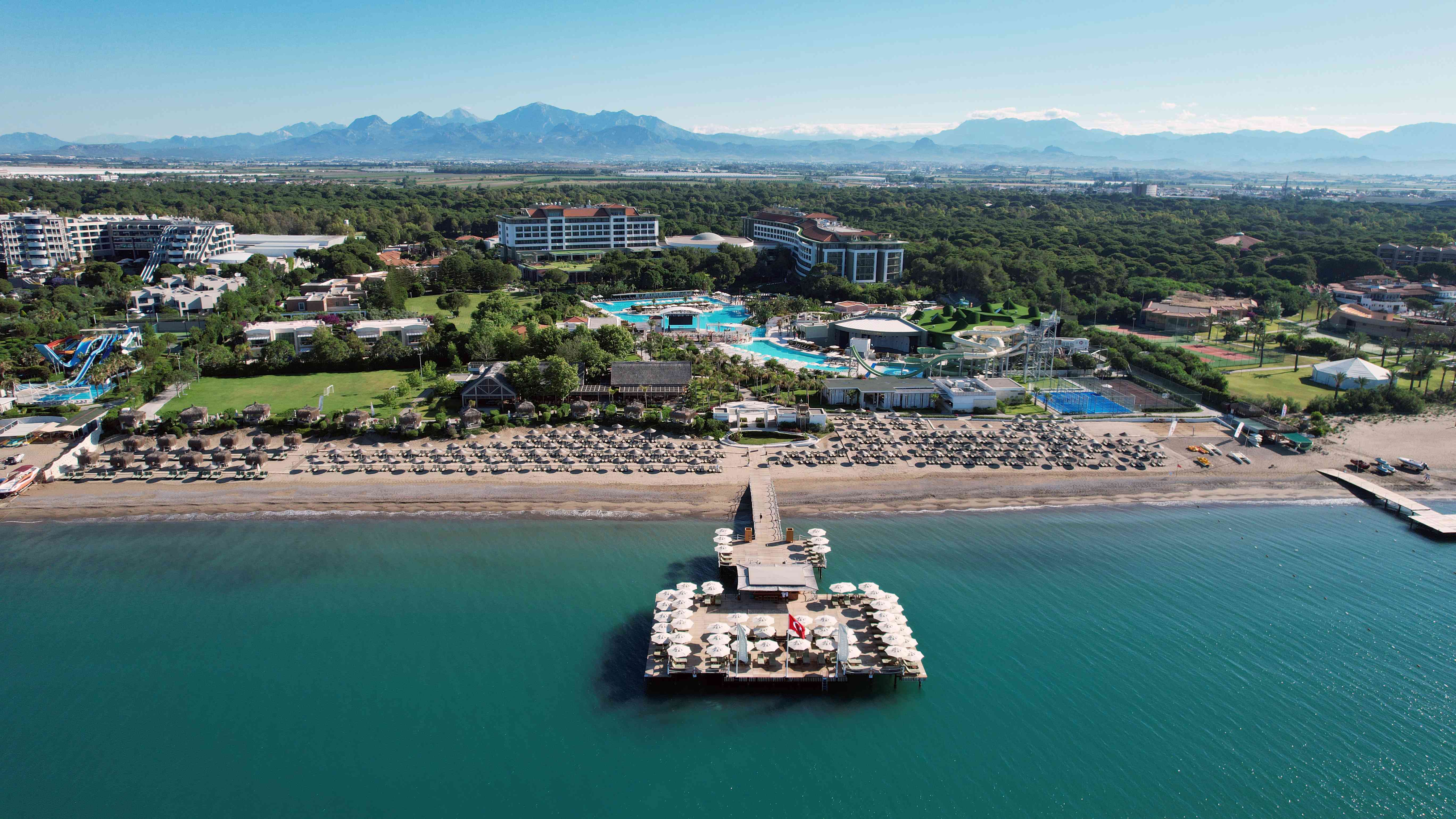 Ela Excellence Resort Belek'de benzersiz Kurban Bayramı tatili 