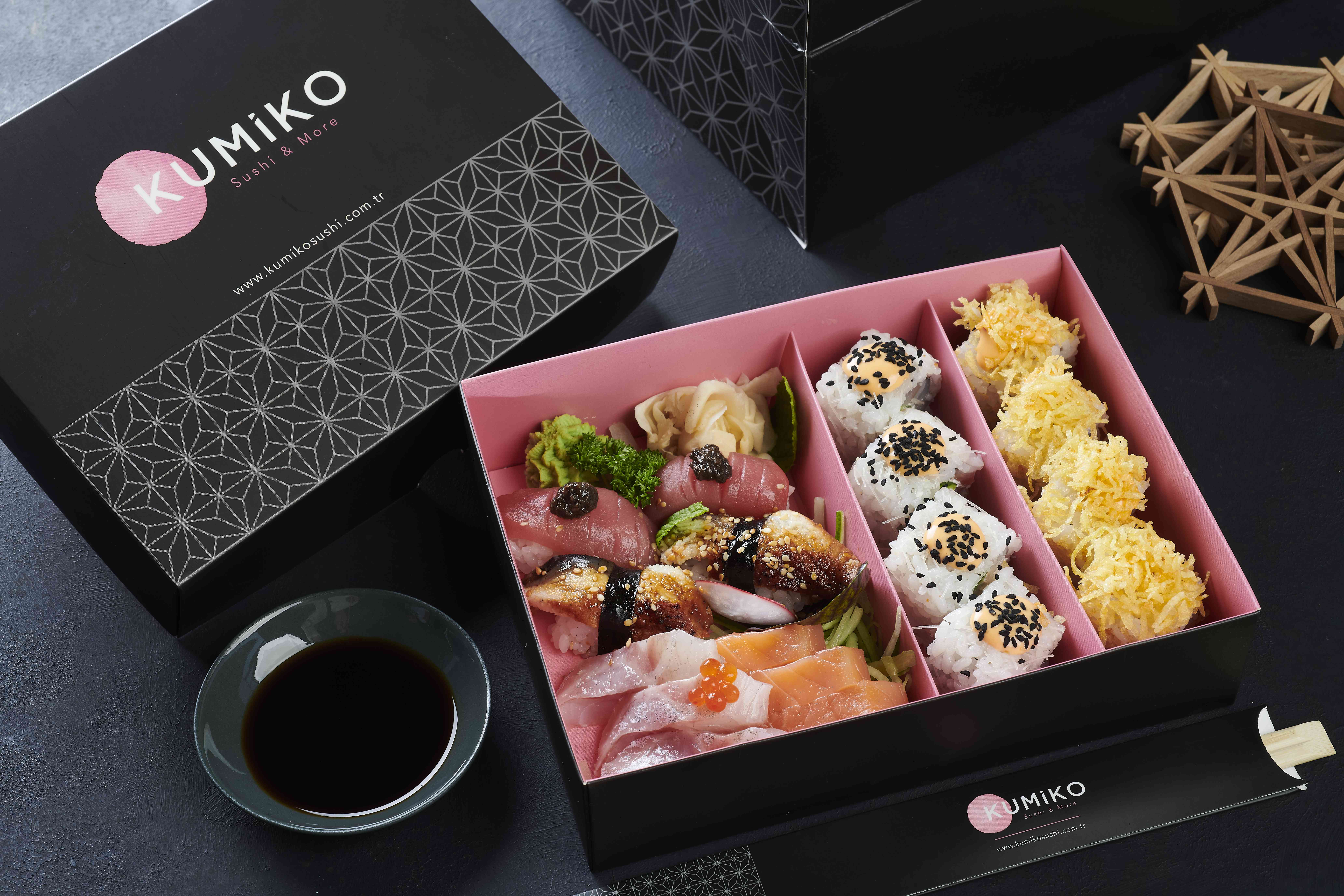 CVK Park Bosphorus Hotel İstanbul’da Kumiko Sushi & More