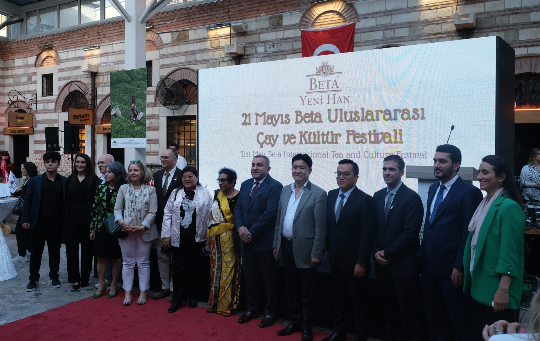 Uluslararası Çay ve Kültür Festivali'ne Beta Yeni Han ev sahipliği yapıyor