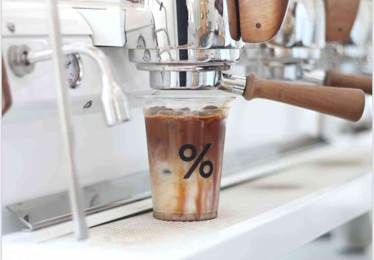 Dünya markası %Arabica Türkiye’de