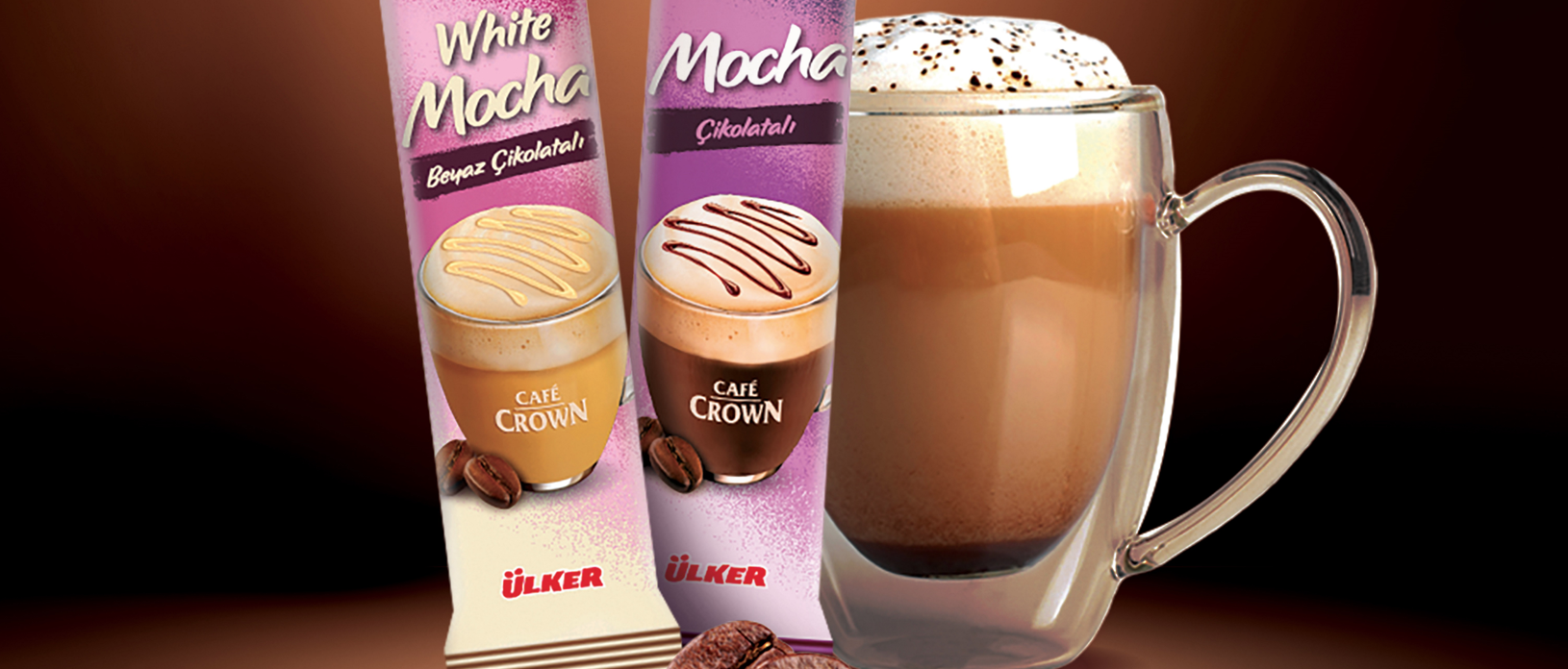 Cafe Crown ile kahve molalarına tatlı bir dokunuş