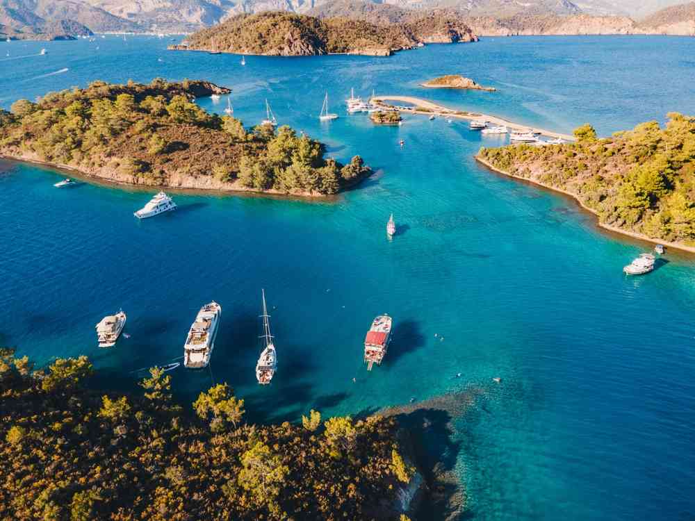 Akdeniz’de Ege’ye en gözde balayı rotaları