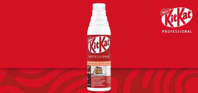 KITKAT® Bottle Nestlé Professional’dan sektöre lezzet katacak