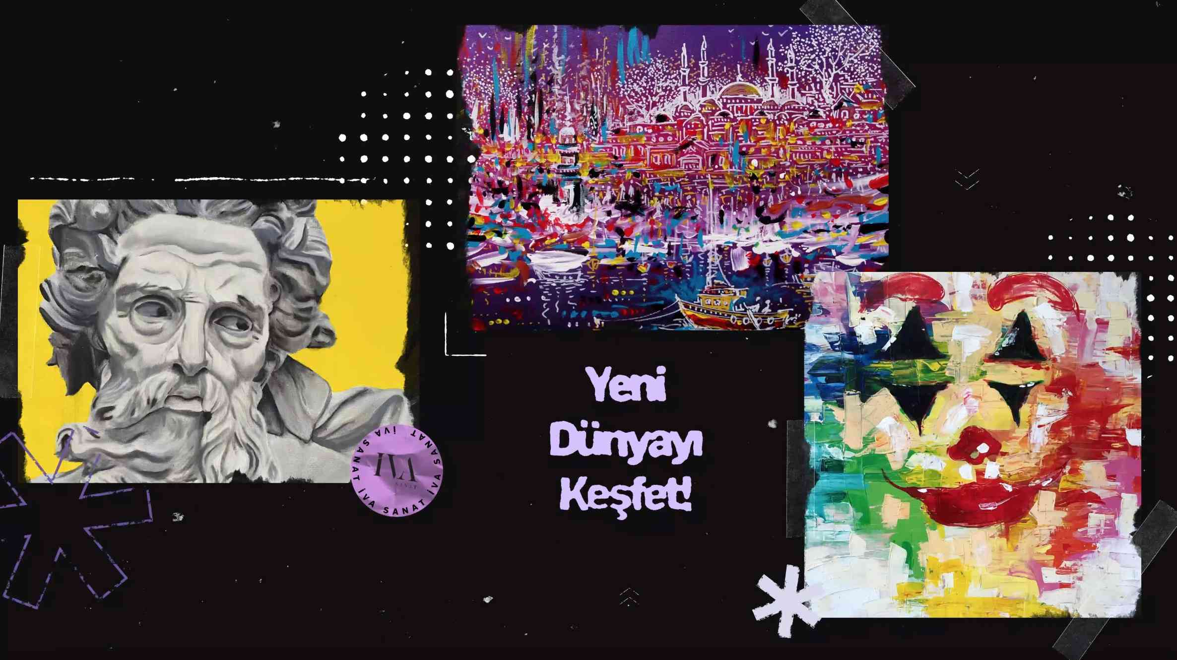 İva Sanat, yeni nesil dünyanın kapılarını aralıyor