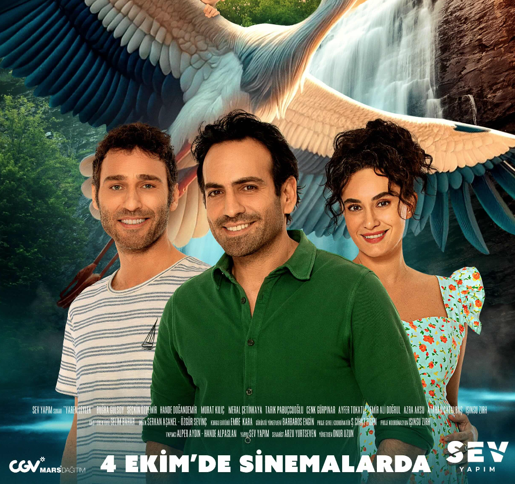  ‘Yaren Leylek’, 4 Ekim’de sinema severler ile buluşuyor