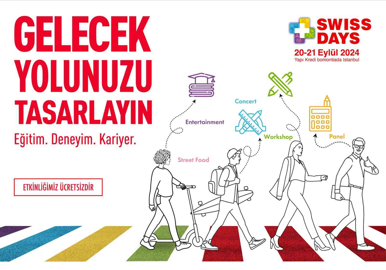 Bomontiada'da  &lsquo;Swiss Days&rsquo; r&uuml;zgarı esecek