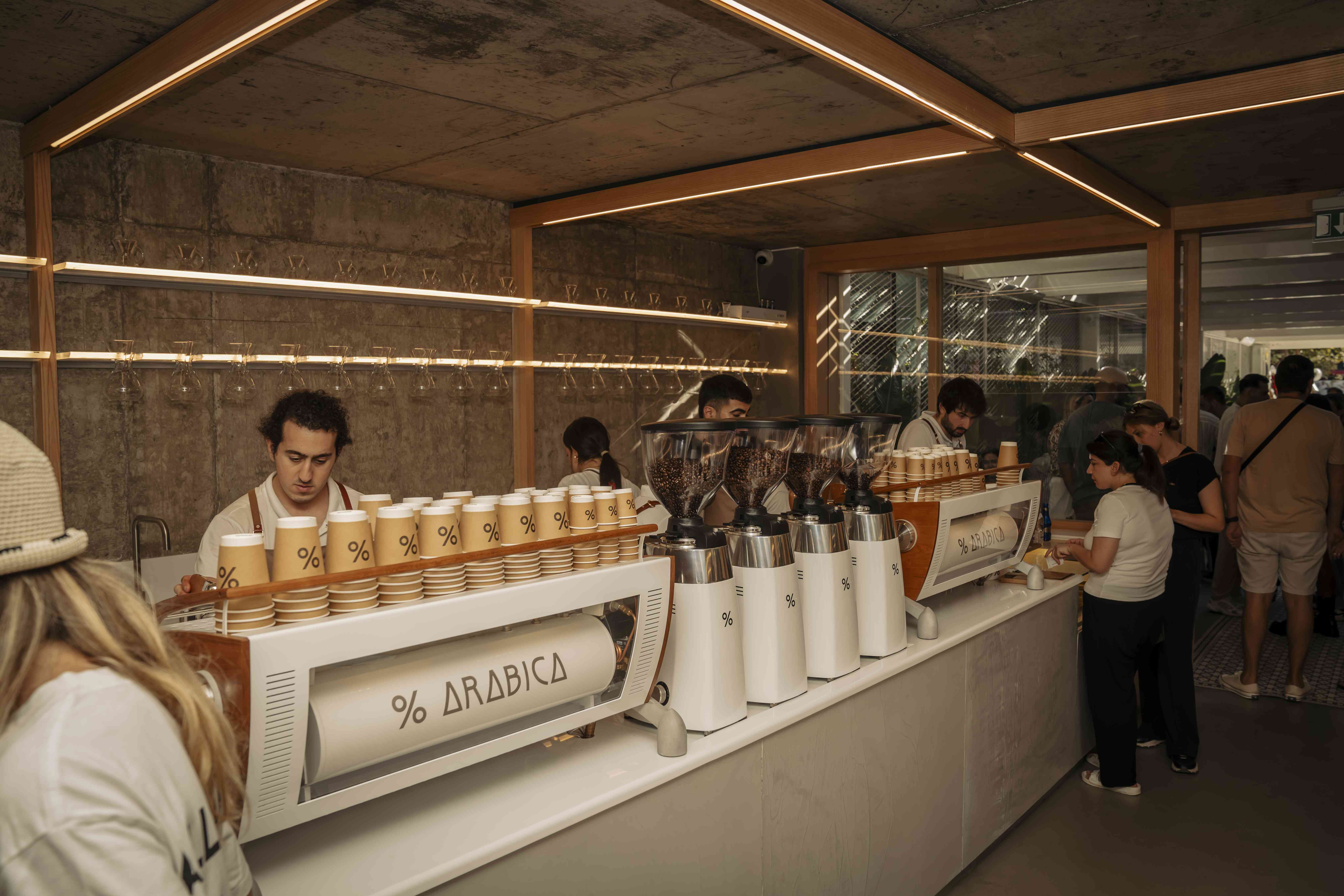 Arabica'nın &ouml;zg&uuml;n ve eşsiz lezzeti artık T&uuml;rkiye'de