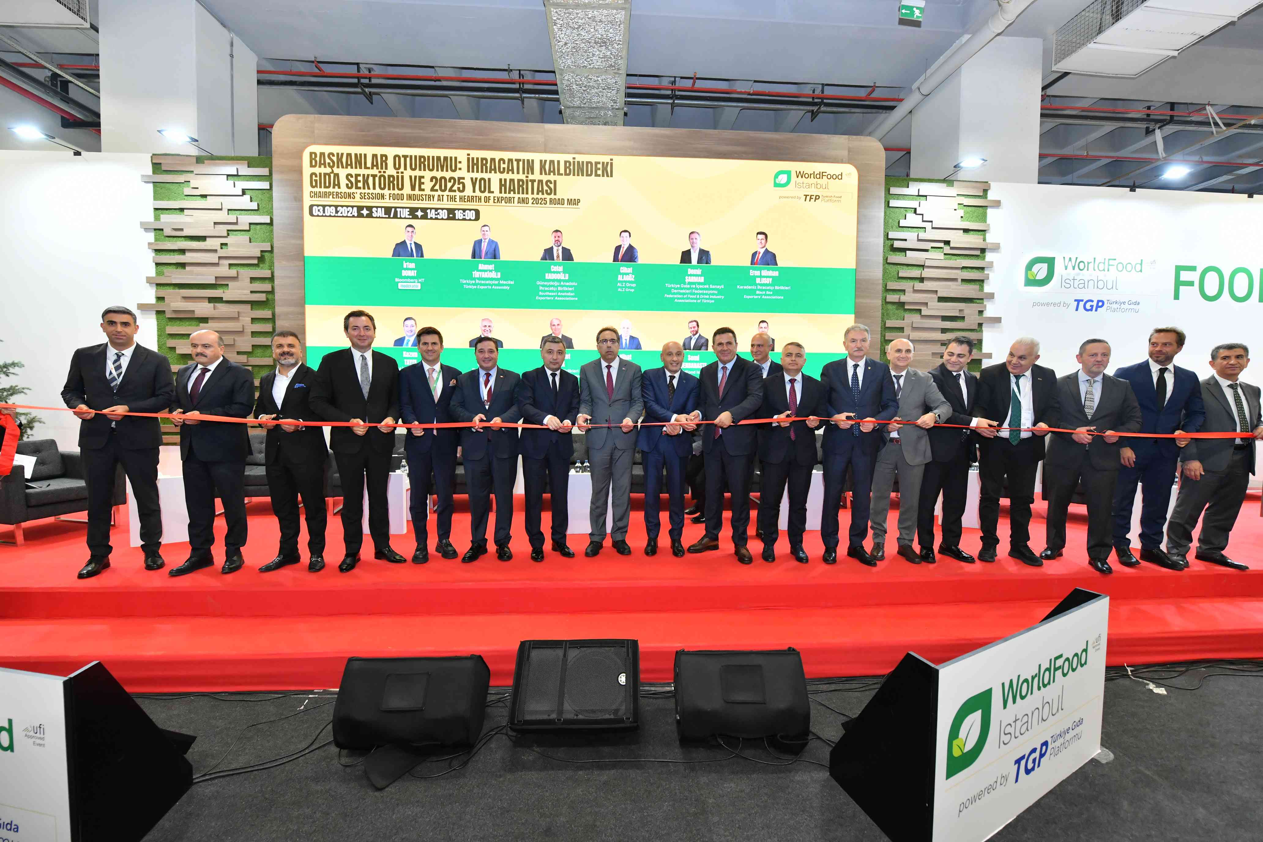 WorldFood İstanbul T&uuml;yap Kongre ve Fuar Merkezi&rsquo;nde misafirlerini ağırlayor
