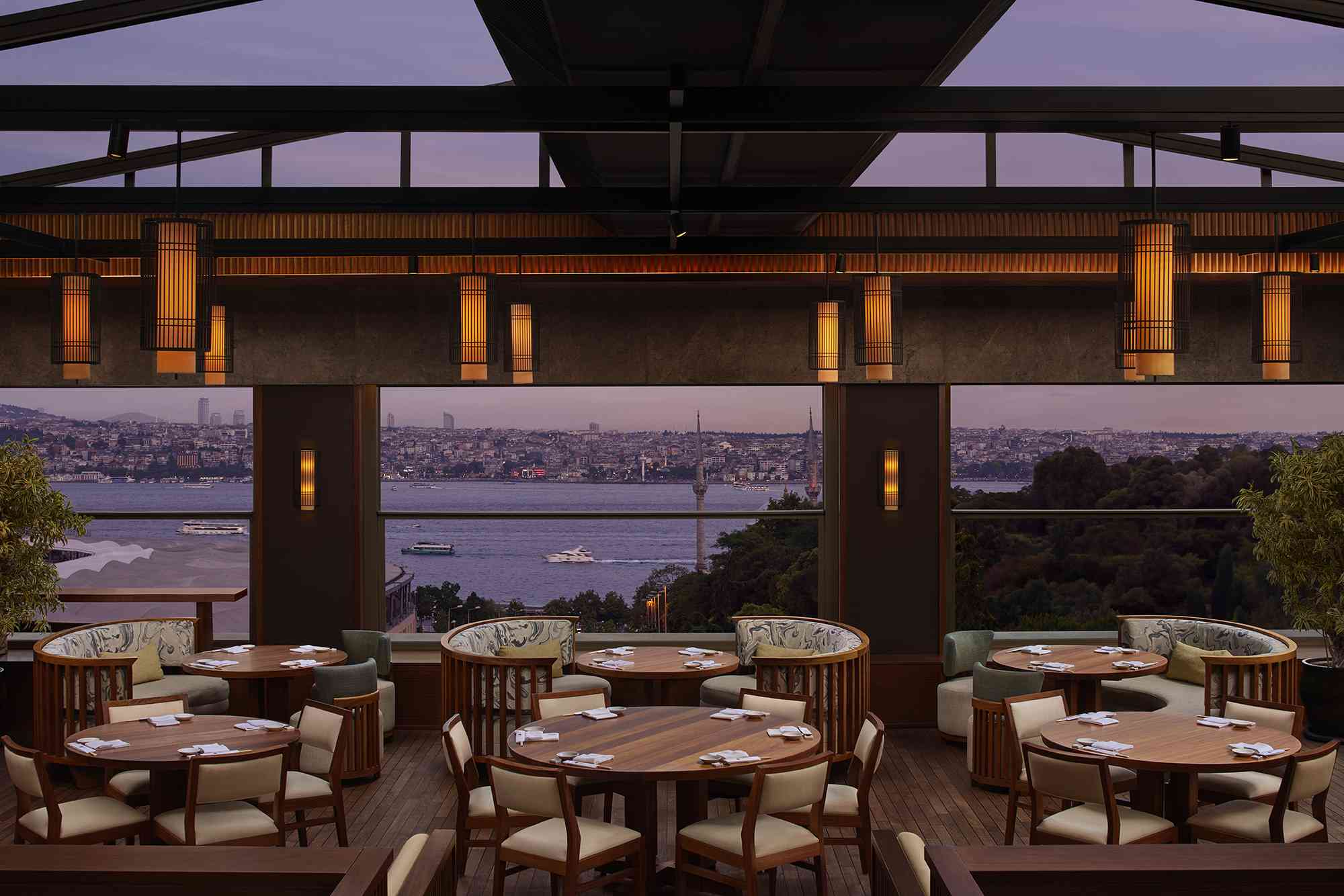 Londra Haftası R&uuml;zgarı Nobu Istanbul&rsquo;da
