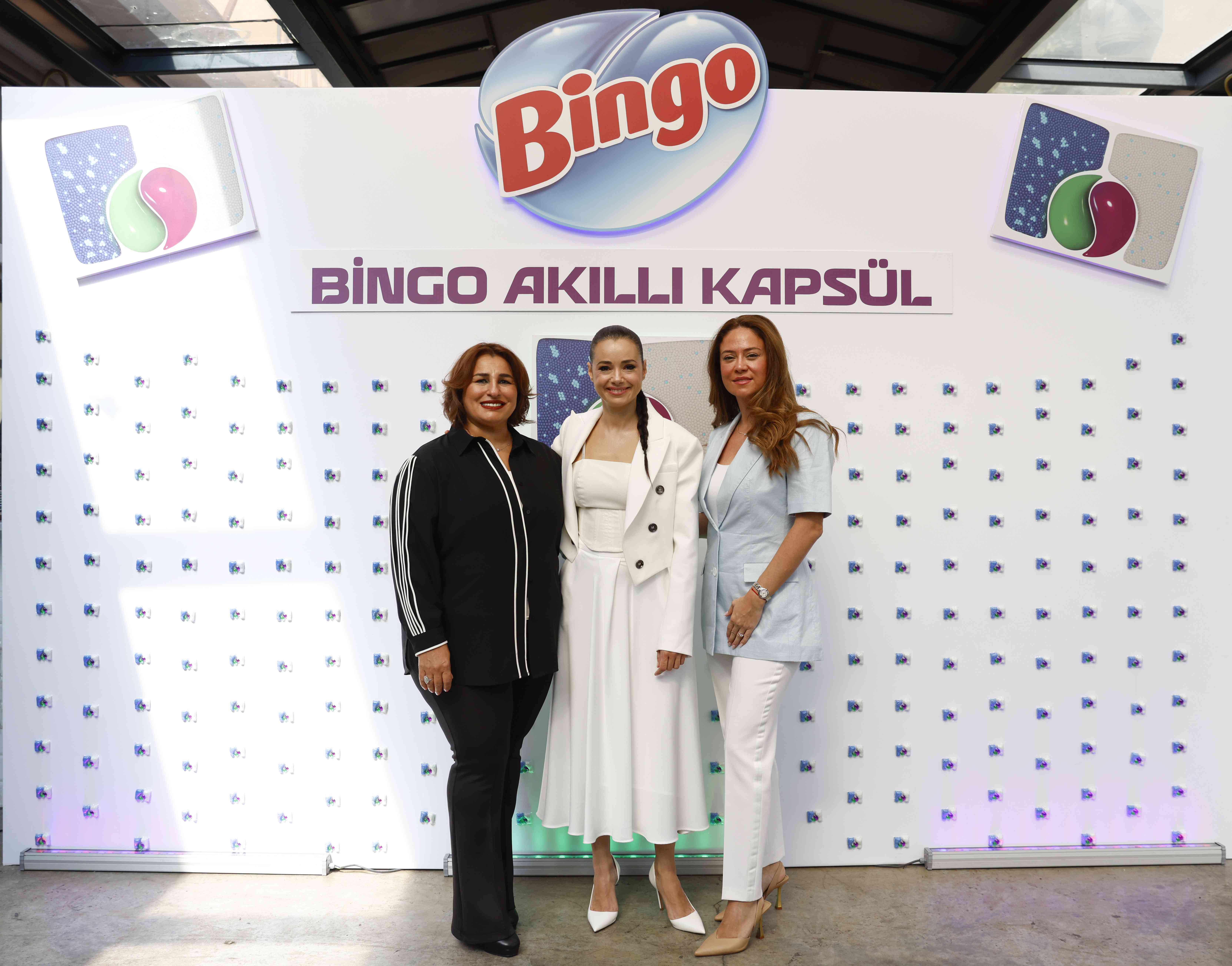 &Ouml;zg&uuml; Namal Bingo Akıllı Kaps&uuml;l&rsquo;&uuml; tanıttı