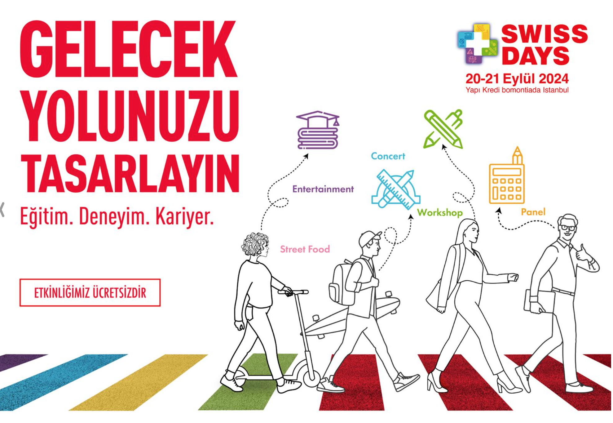 Swiss Days İstanbul 2024 20-21 Eyl&uuml;l&rsquo;de Yapı Kredi Bomontiada&rsquo;da 